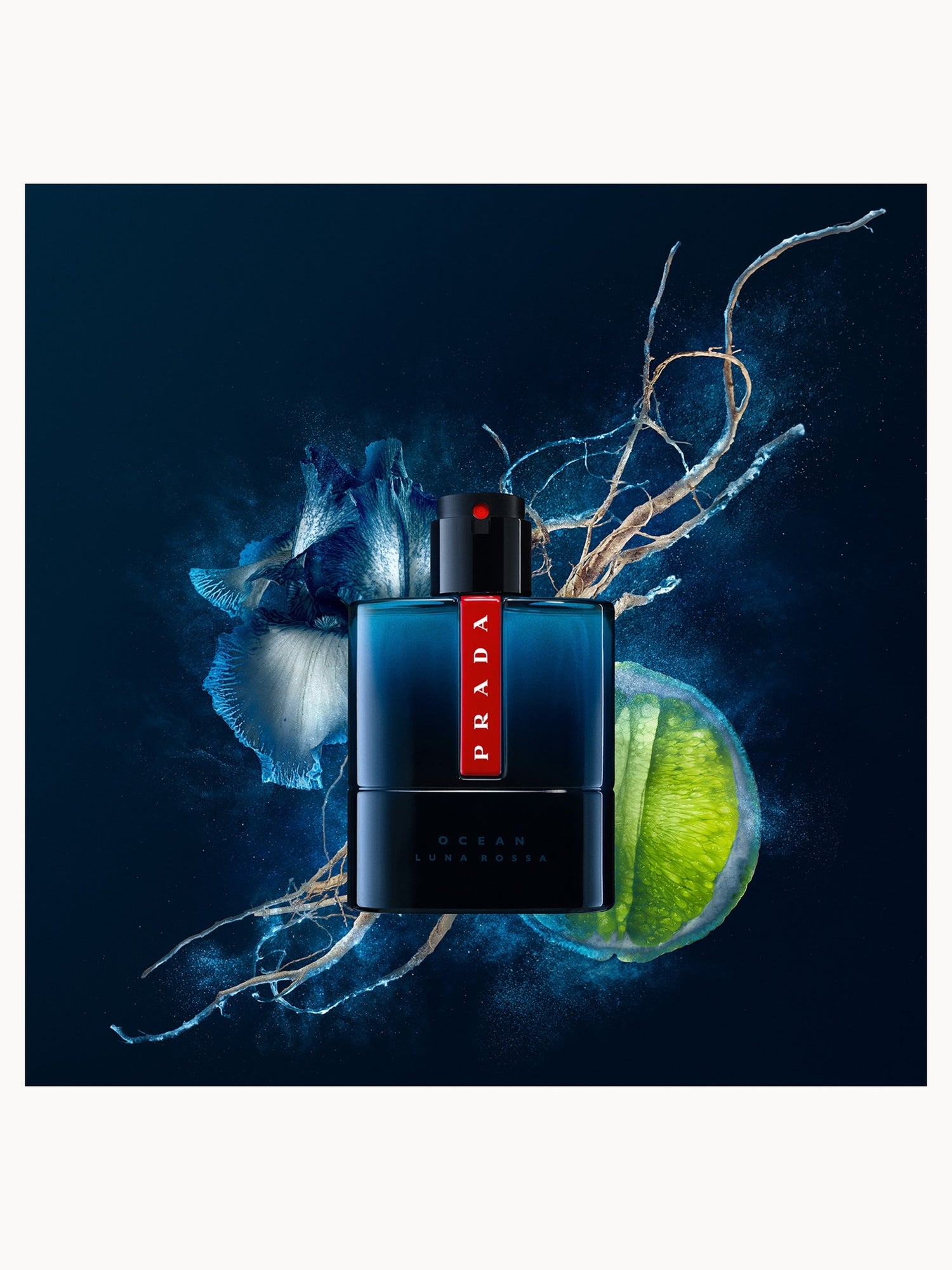 Prada Luna Rossa Ocean Eau de Toilette - 100ml | LOOKFANTASTIC