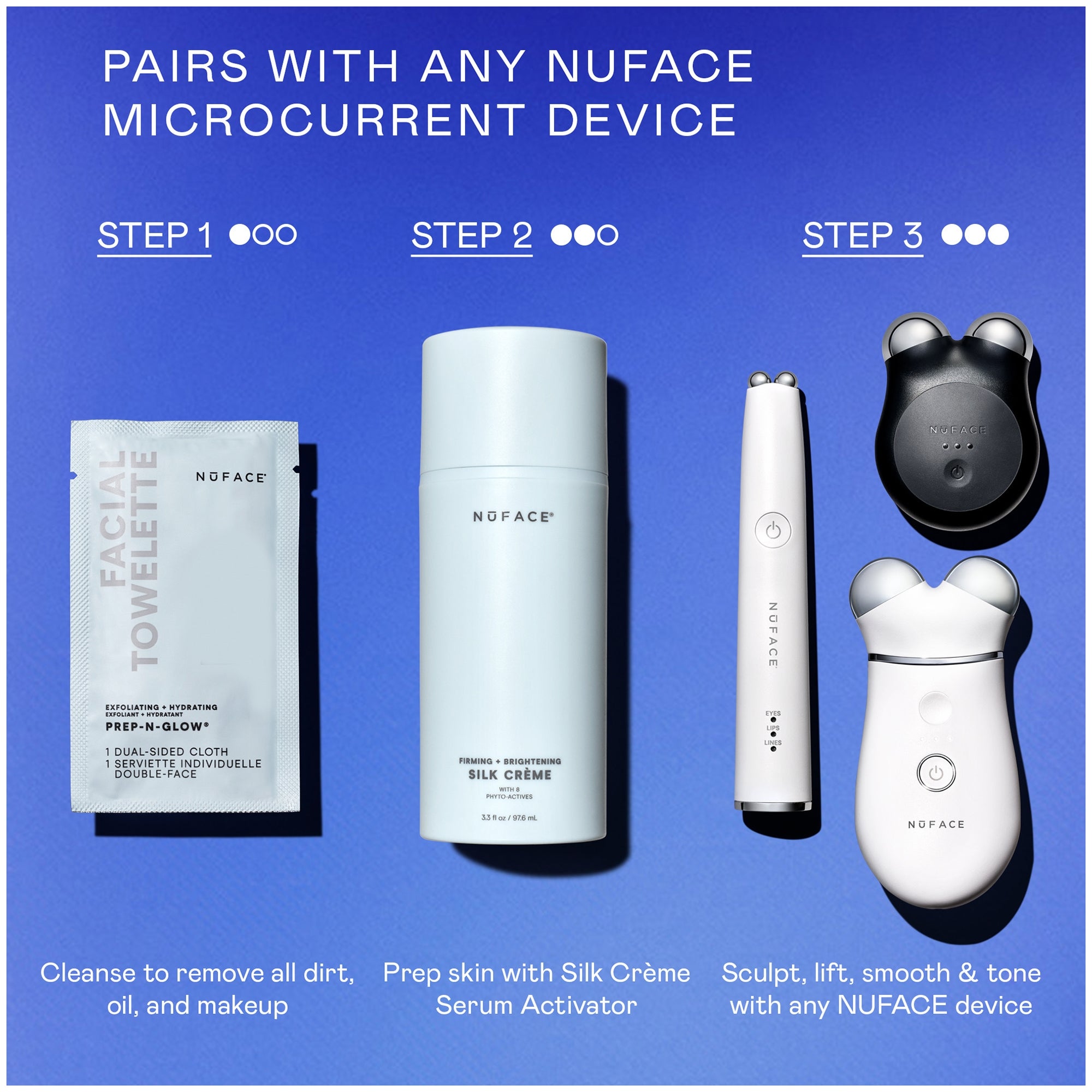 NuFACE Firming and Brightening Silk Crème 97.6ml | Cult Beauty