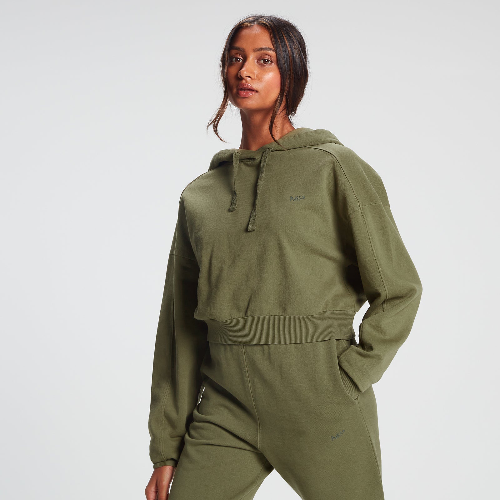 MP x Alice Pineapplebrat Snake Logo Hoodie - Green | Myprotein