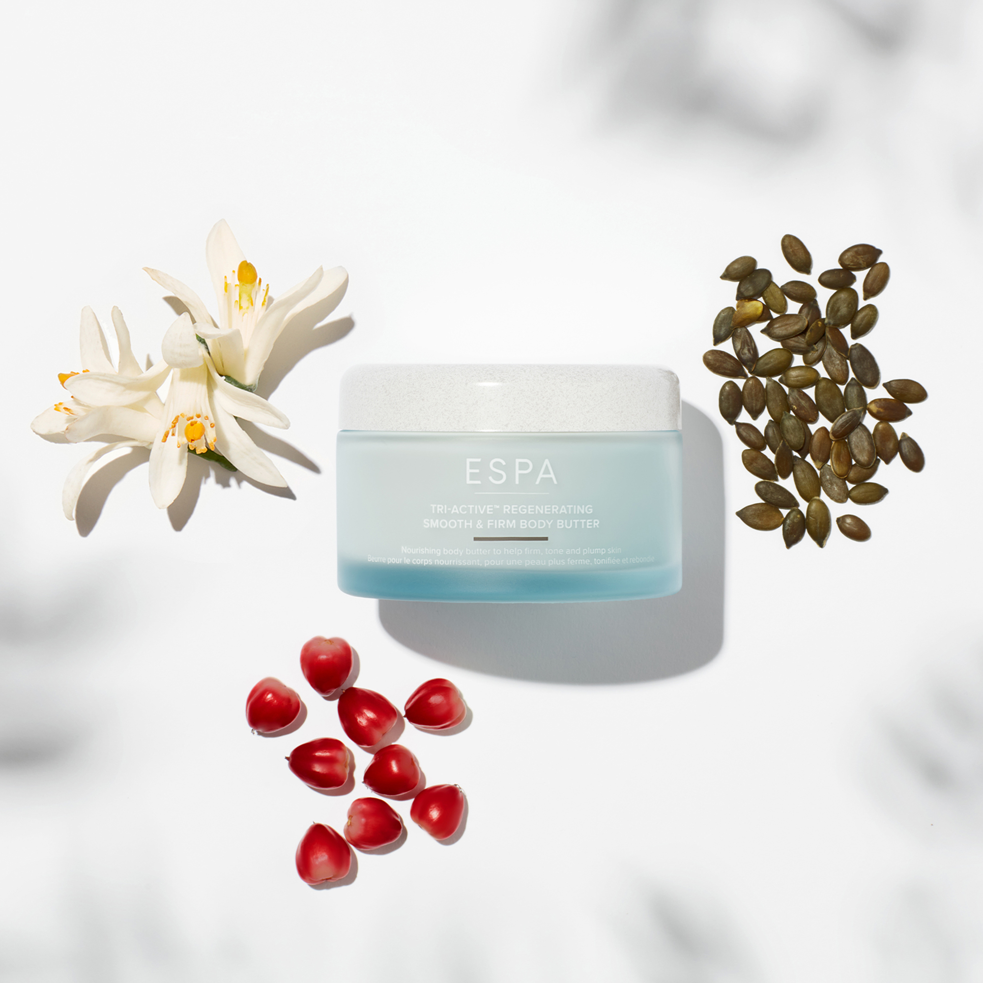 ESPA Smooth & Firm Body Butter - Rich body moisturiser to authentic smooth & tone