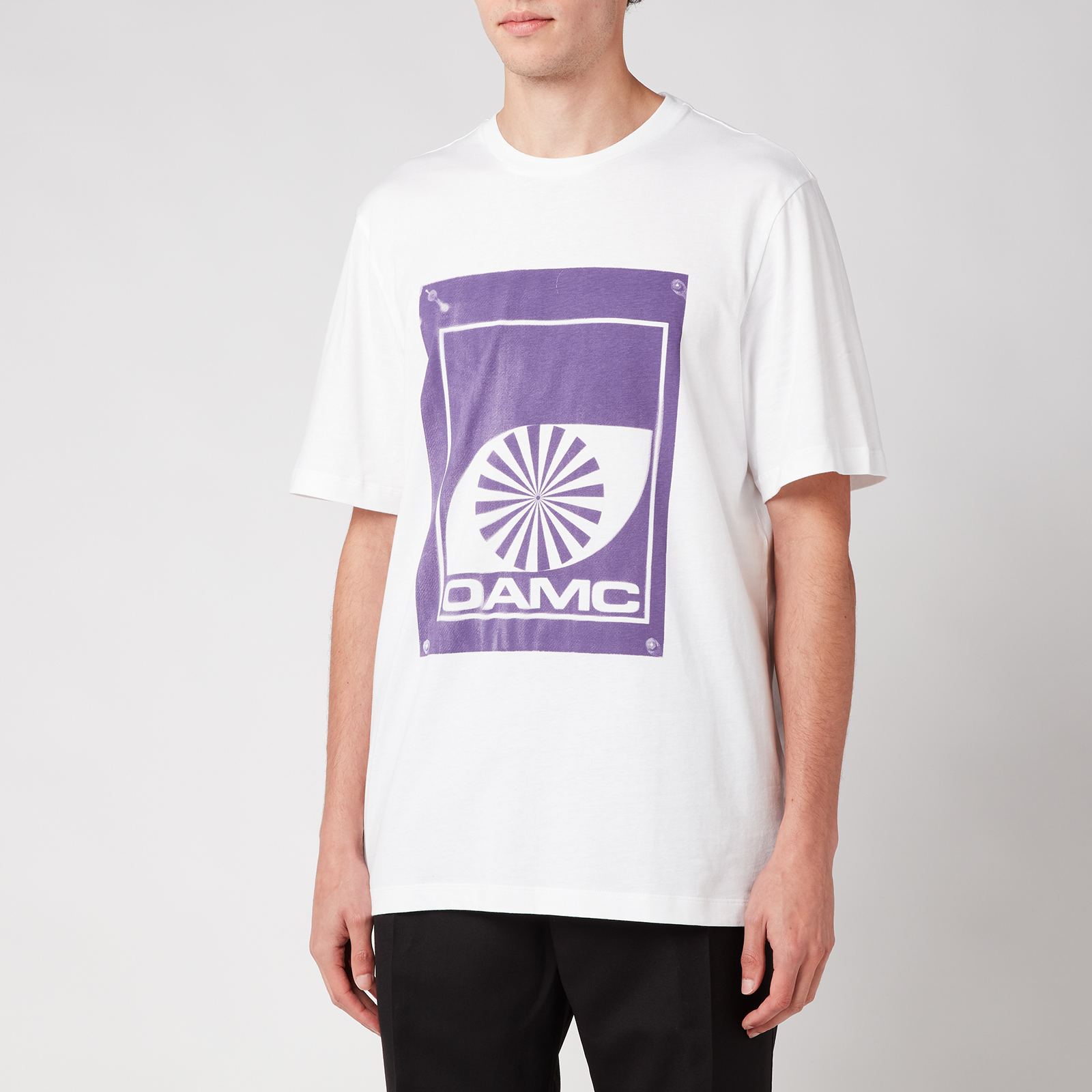 OAMC Men's Borealis T-Shirt - White | Coggles