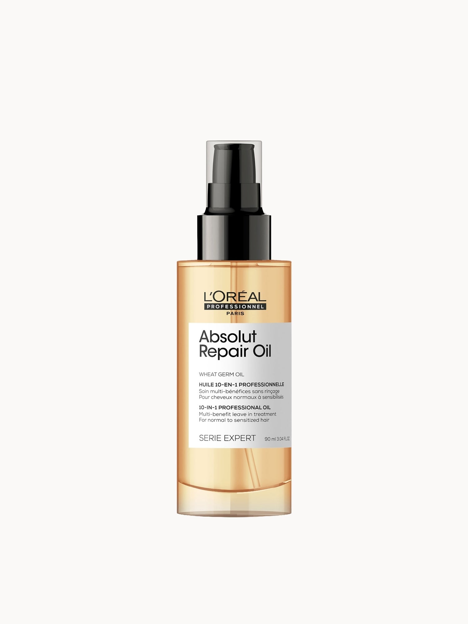 L'Oréal Professionnel Absolut Repair 10 in 1 Leave in Oil for Dry Hair 90ml