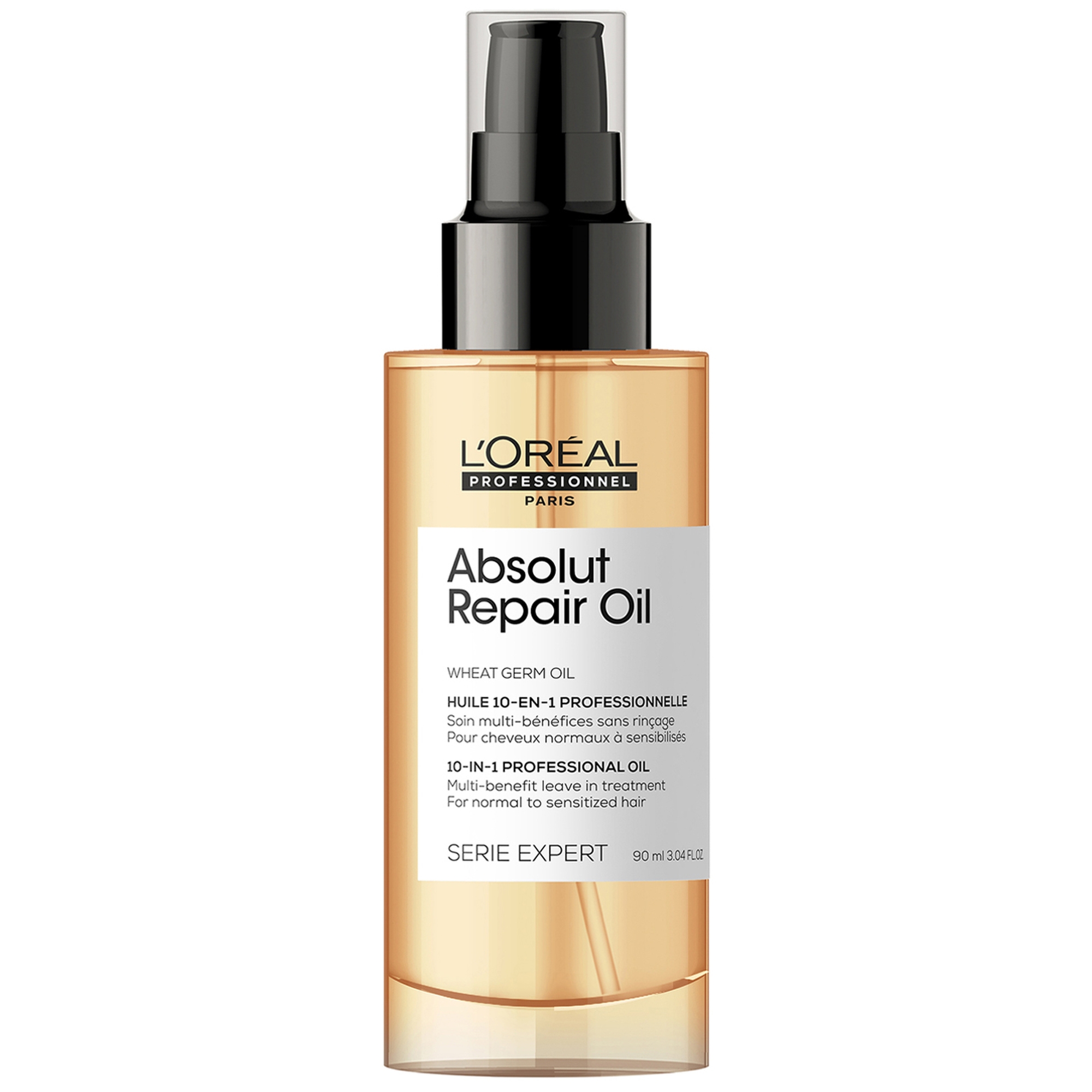 L'Oréal Professionnel: L'Oréal Professionnel SERIE EXPERT Multi-Benefit Leave In Oil Treatment 90ml