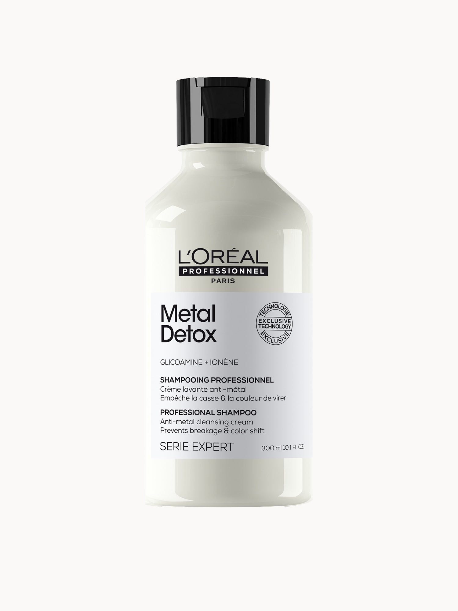 L'Oréal Professionnel Metal Detox Sulphate Free Shampoo 300ml for breakage & colour protection against hard water
