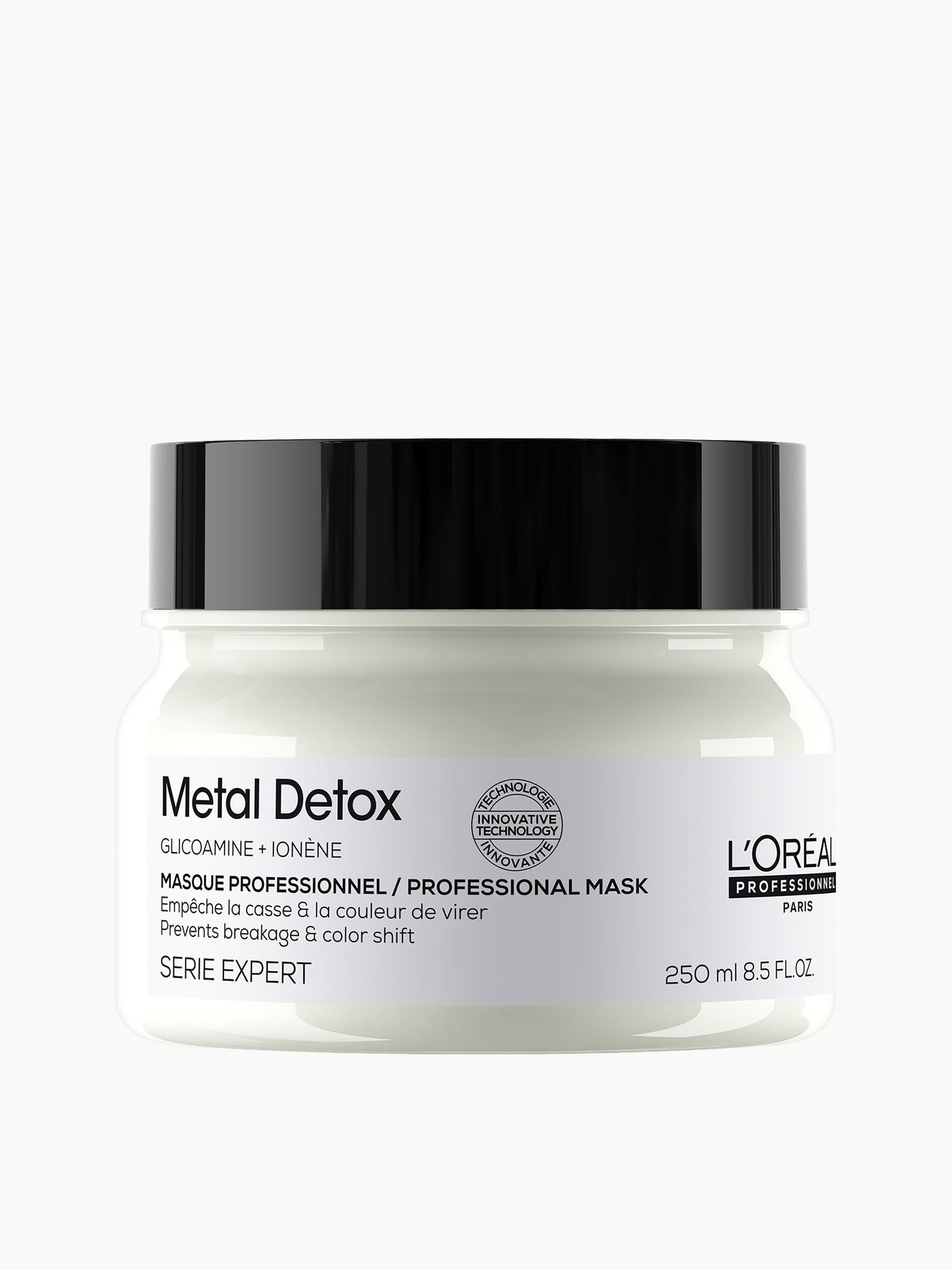L'Oréal Professionnel Metal Detox Nourishing Hair Mask 250ml for breakage & colour protection against hard water