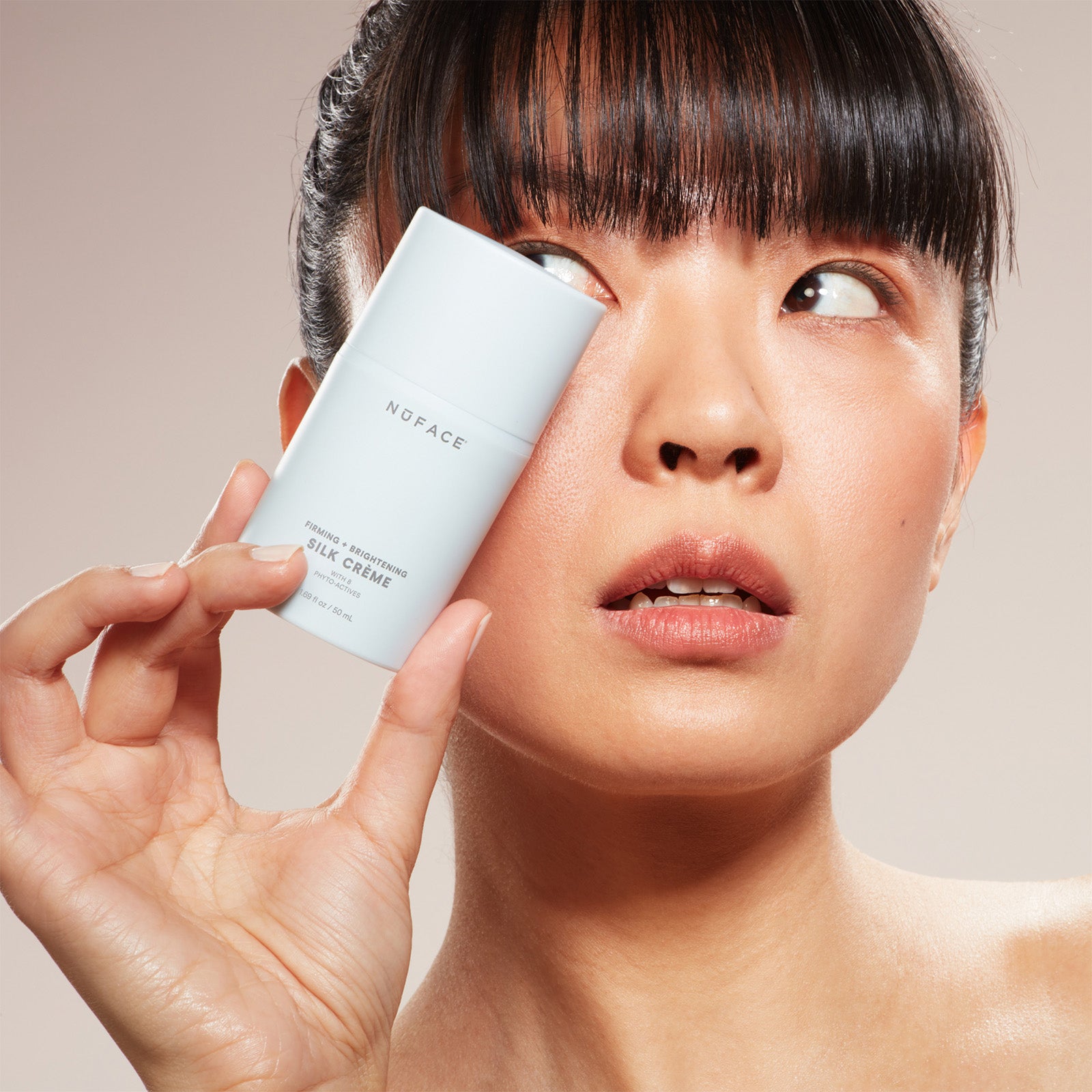 NuFACE Firming and Brightening Silk Crème - 3.3 oz | Dermstore