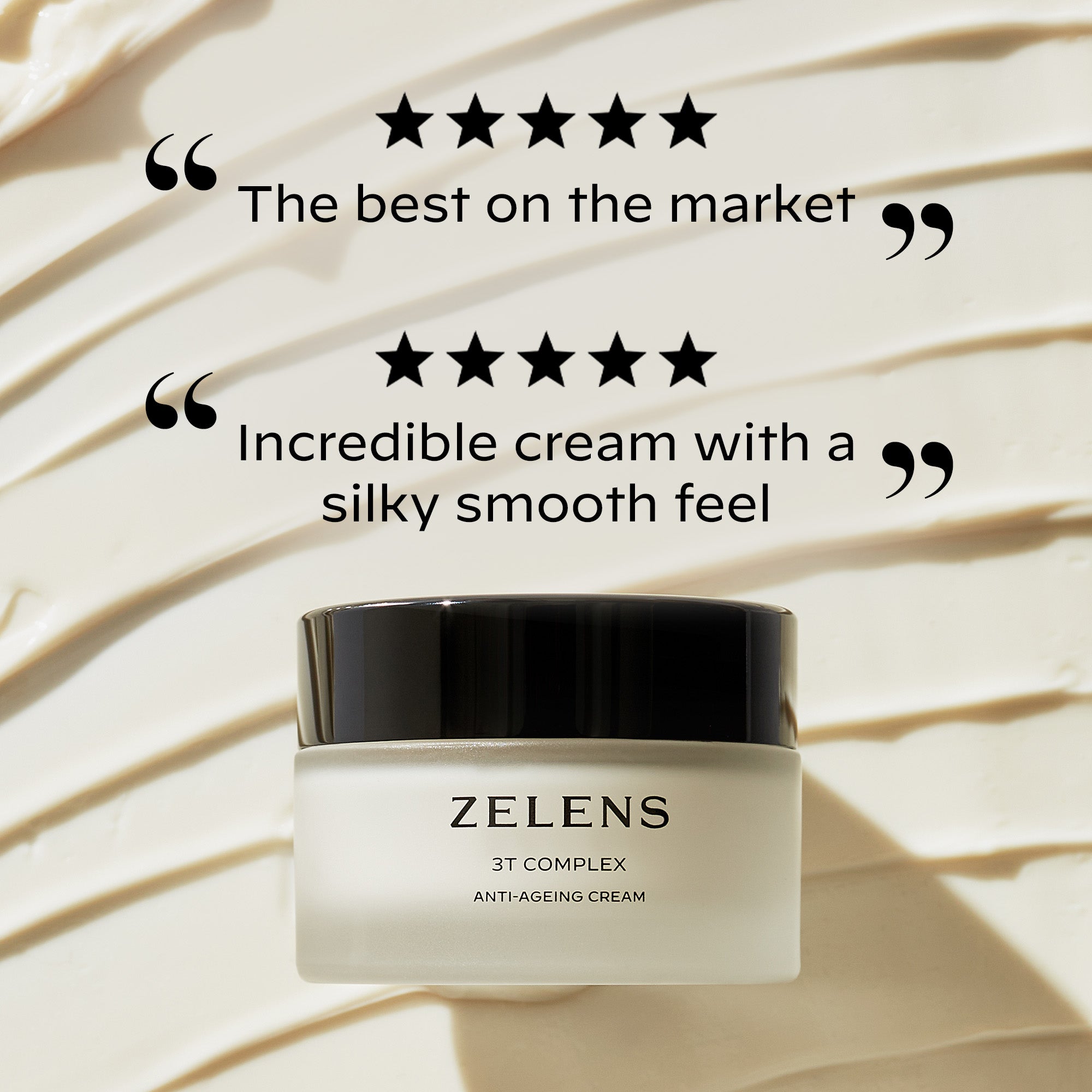 Zelens 3T Complex Anti-Ageing Cream 50ml | Cult Beauty