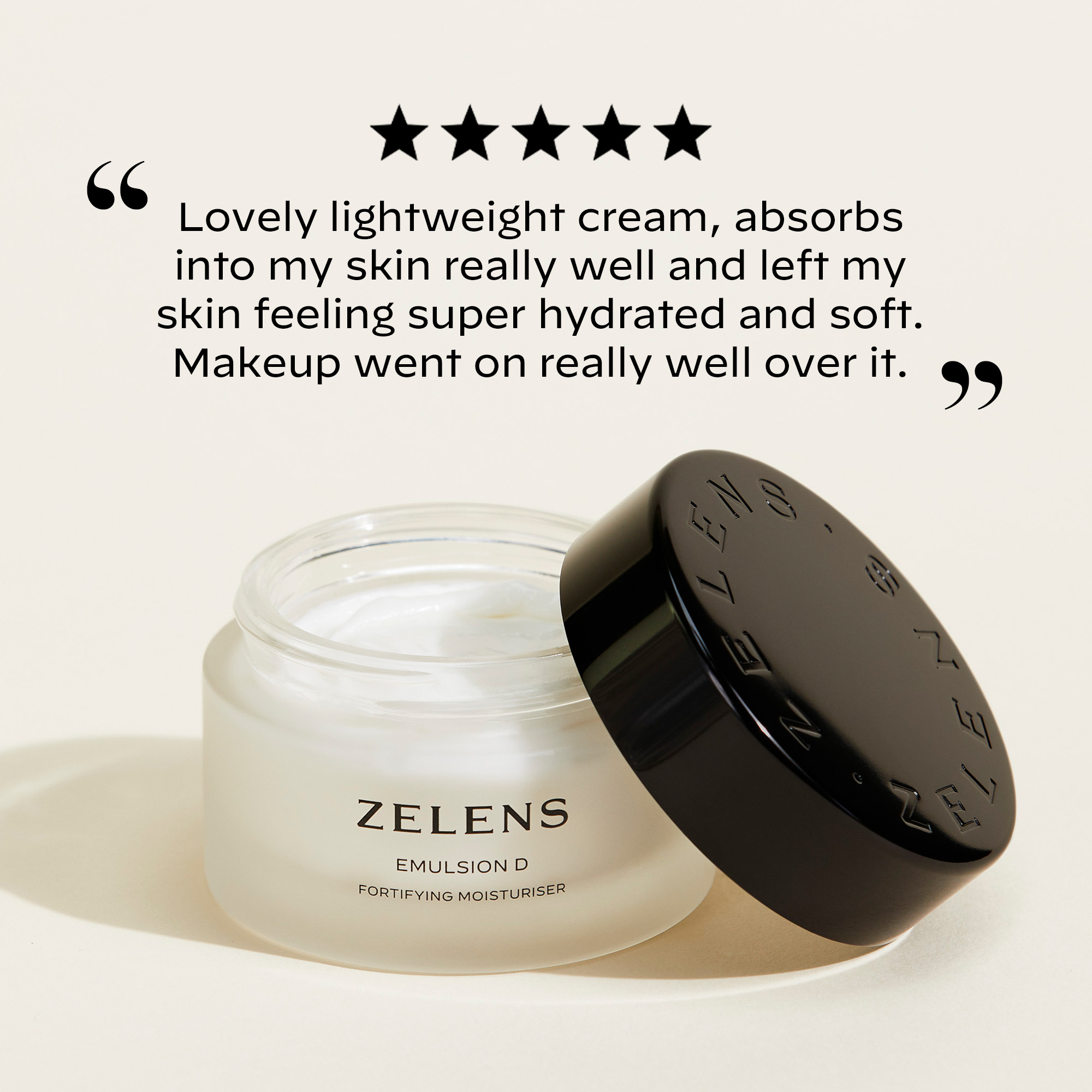 Zelens Emulsion D Fortifying Moisturiser 50ml | Cult Beauty