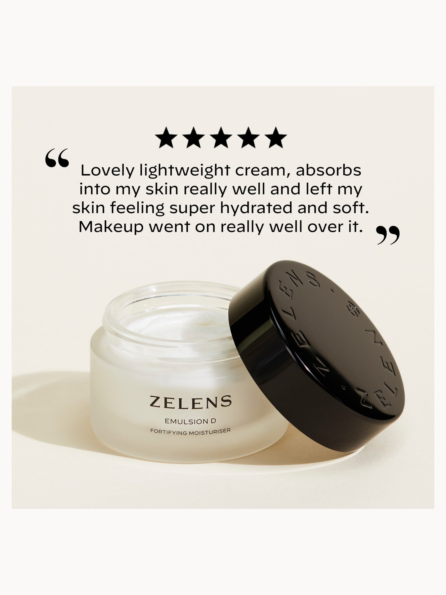 Zelens Emulsion D Fortifying Moisturiser 50ml | LOOKFANTASTIC