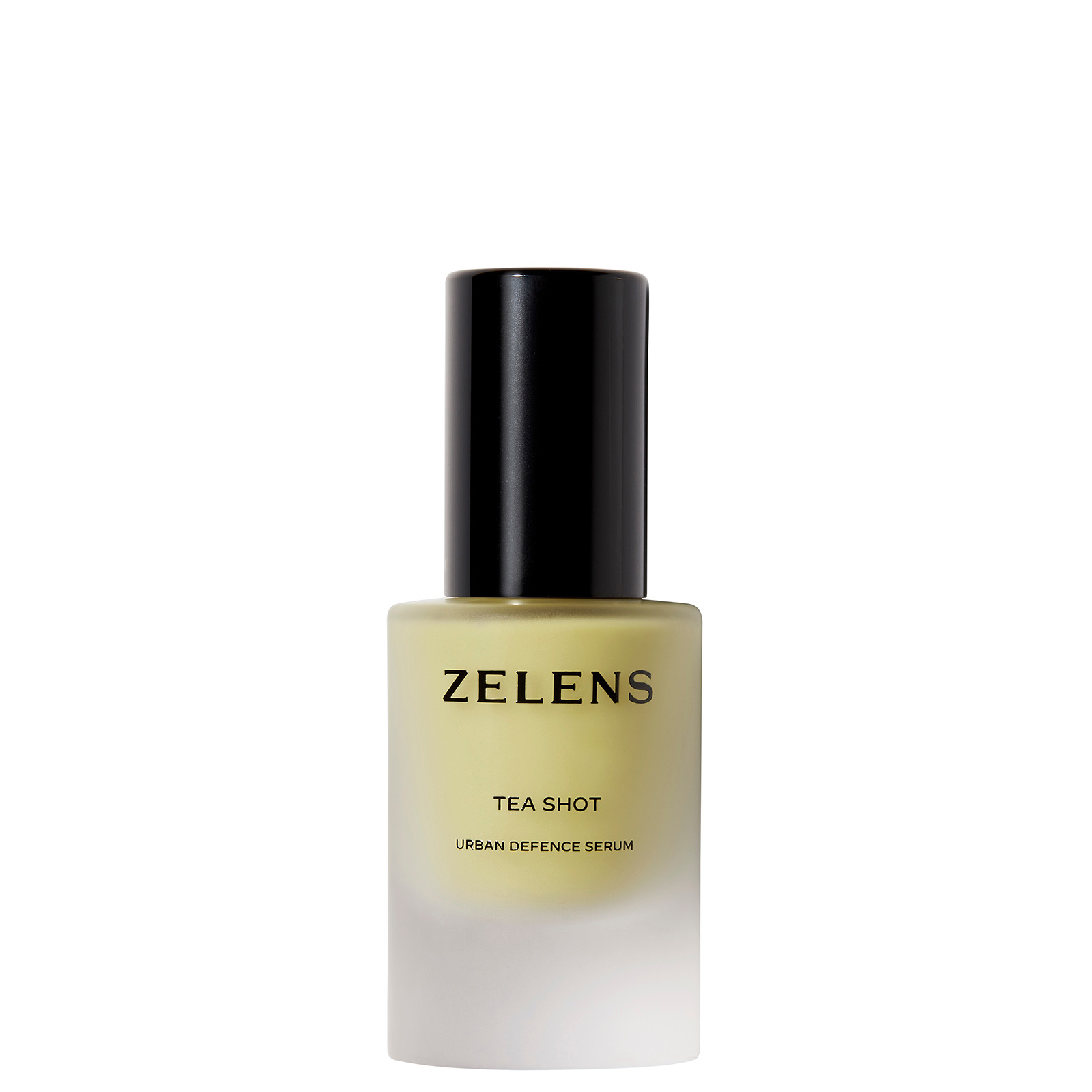 cult Zelens Tea Shot Urban Defence Serum 30ml