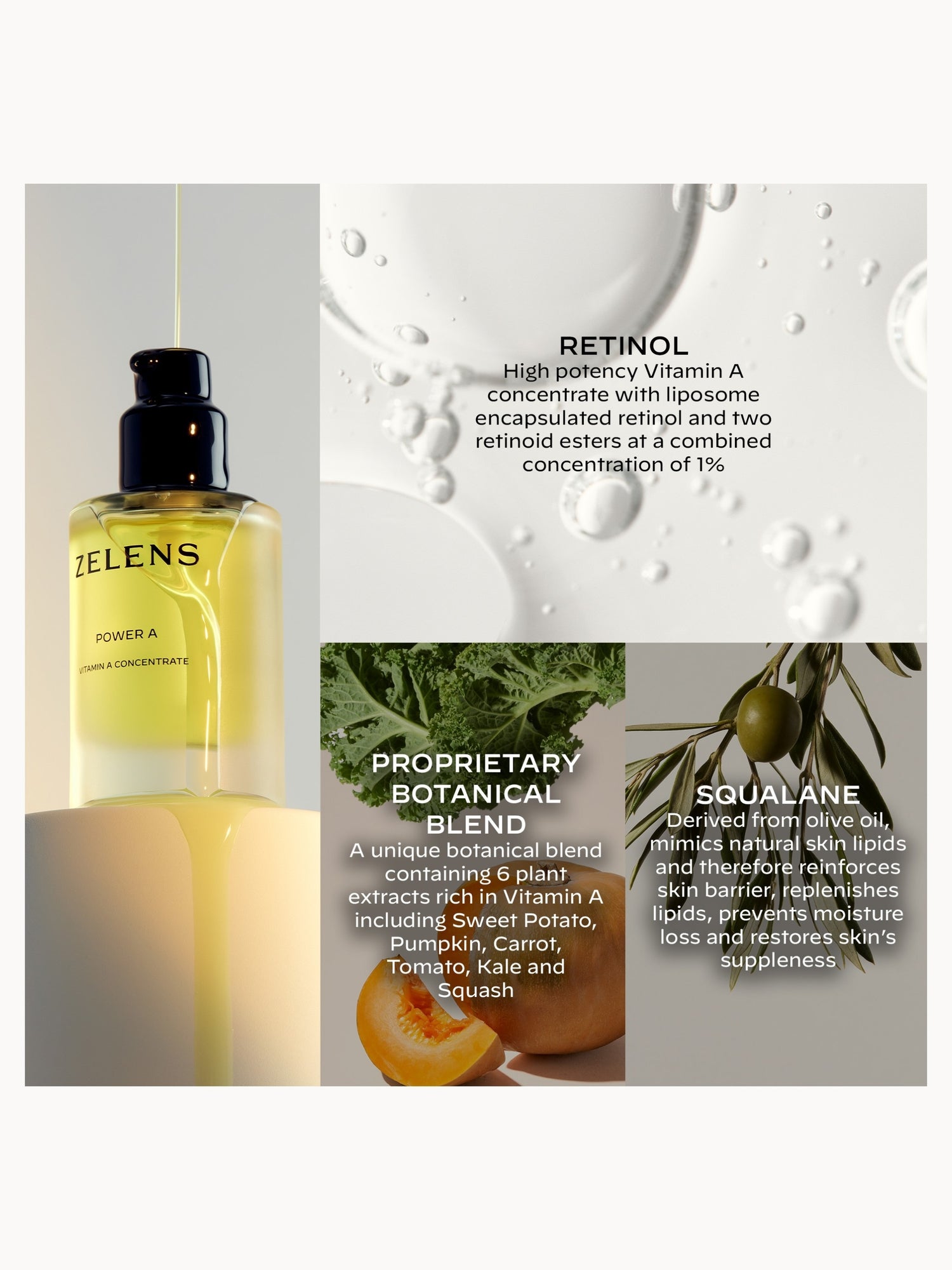 Zelens Power A Retexturising and Renewing Serum 30ml | LOOKFANTASTIC