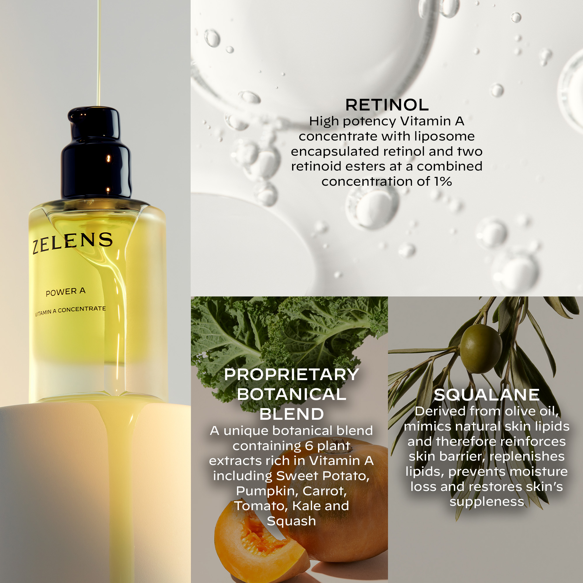 Zelens Power A Retexturising and Renewing Serum 30ml | LOOKFANTASTIC