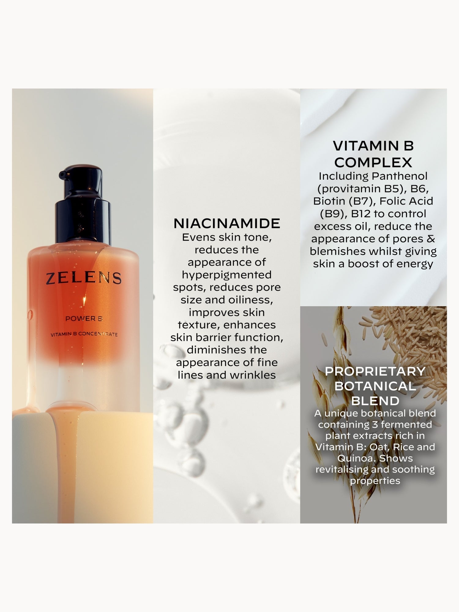 Zelens Power B Revitalising and Clearing Serum 30ml | LOOKFANTASTIC