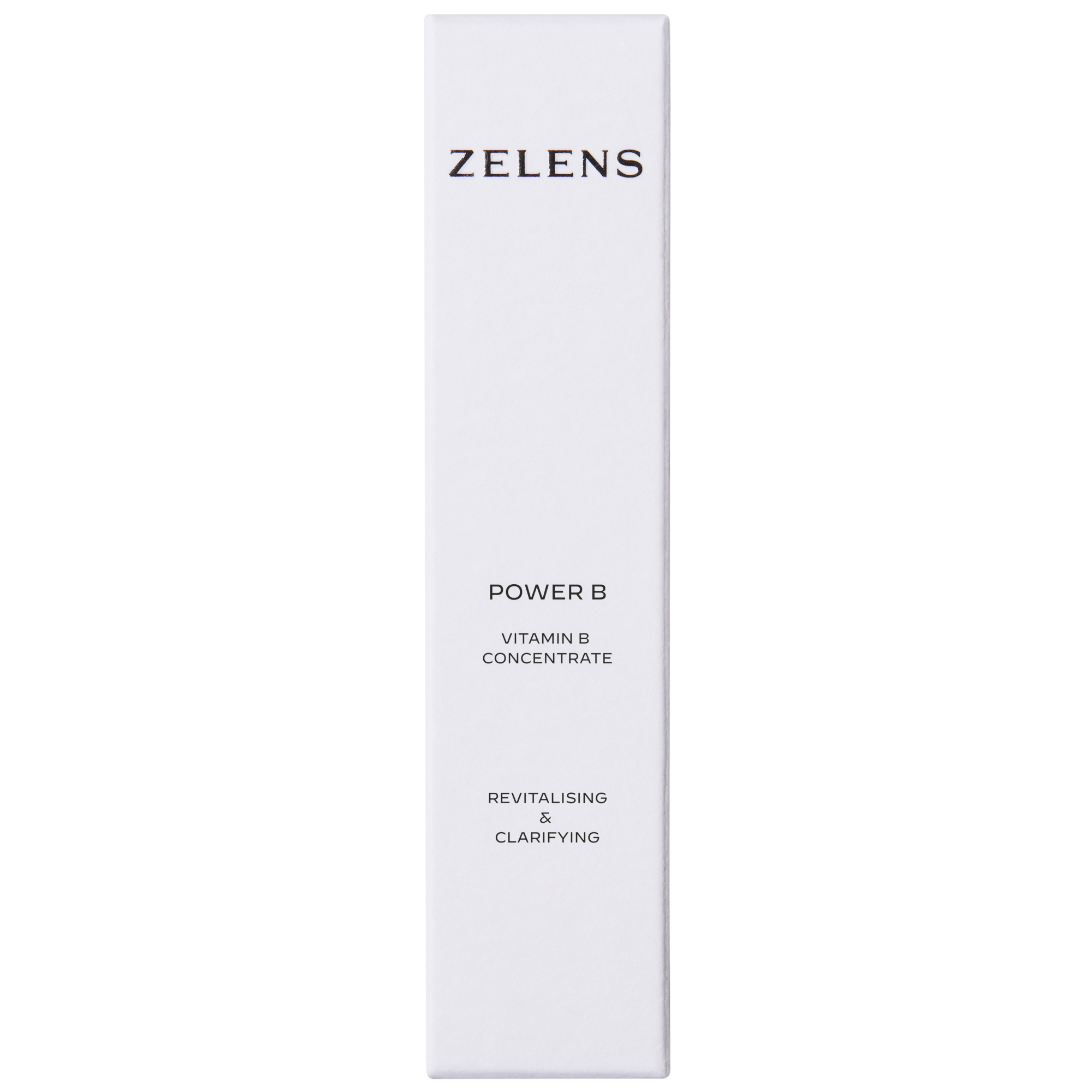cult Zelens Power B Revitalising and Clearing Serum 30ml