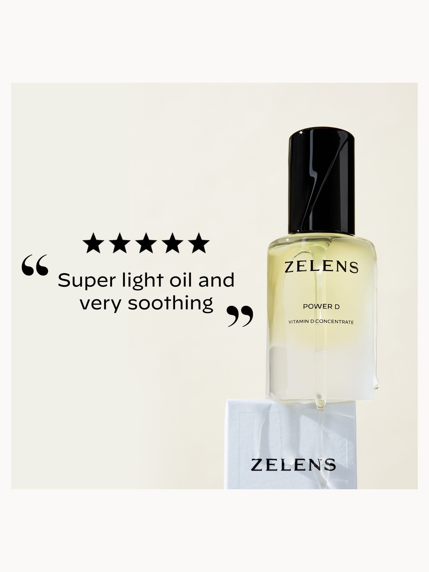 8本まとめ売り　ZELENS POWER D 美容液 30ml Zelens Power D Fortifying and Restoring Serum 30ml | LOOKFANTASTIC