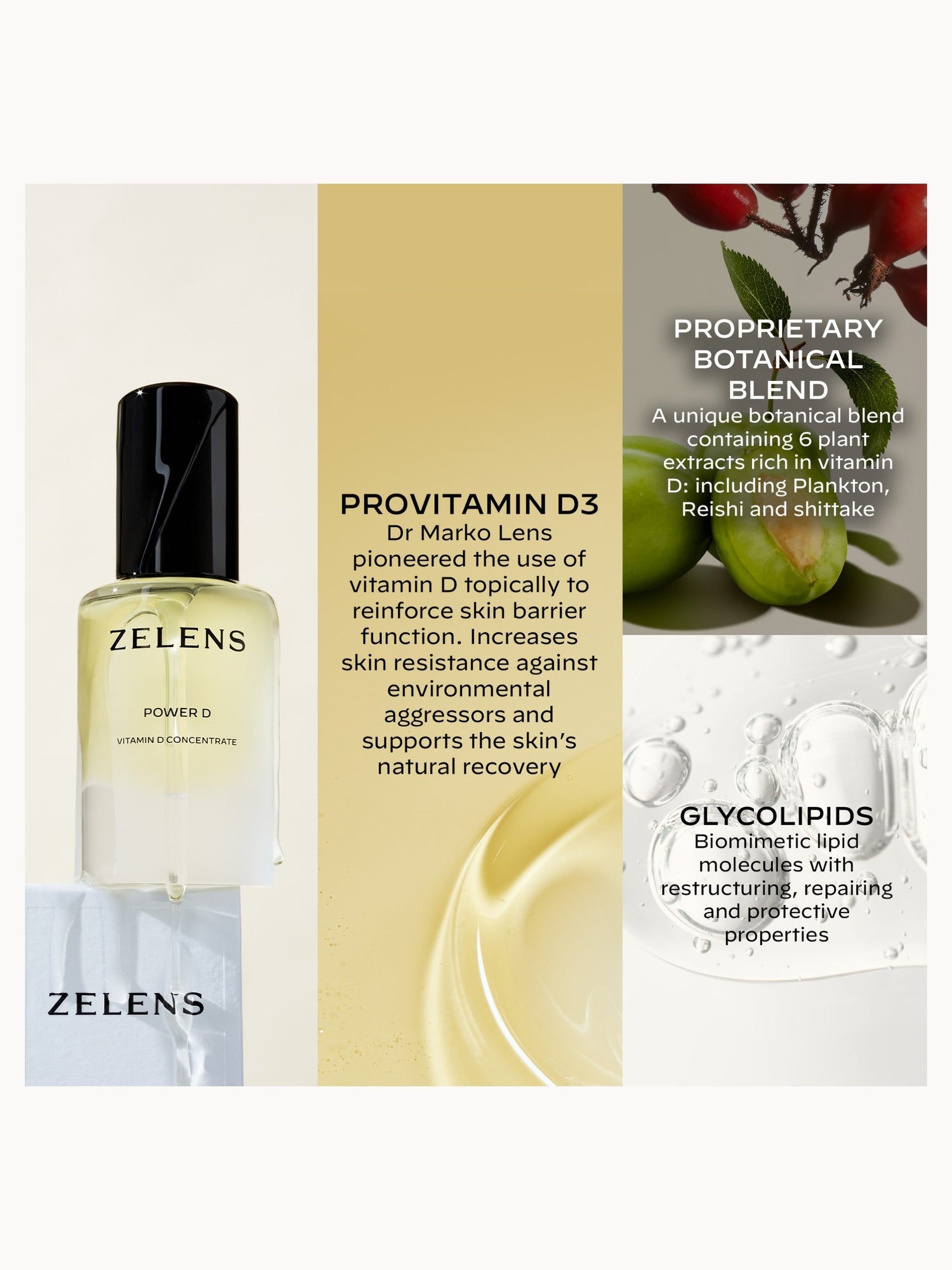 Zelens Power D Fortifying and Restoring Serum 30ml | LOOKFANTASTIC