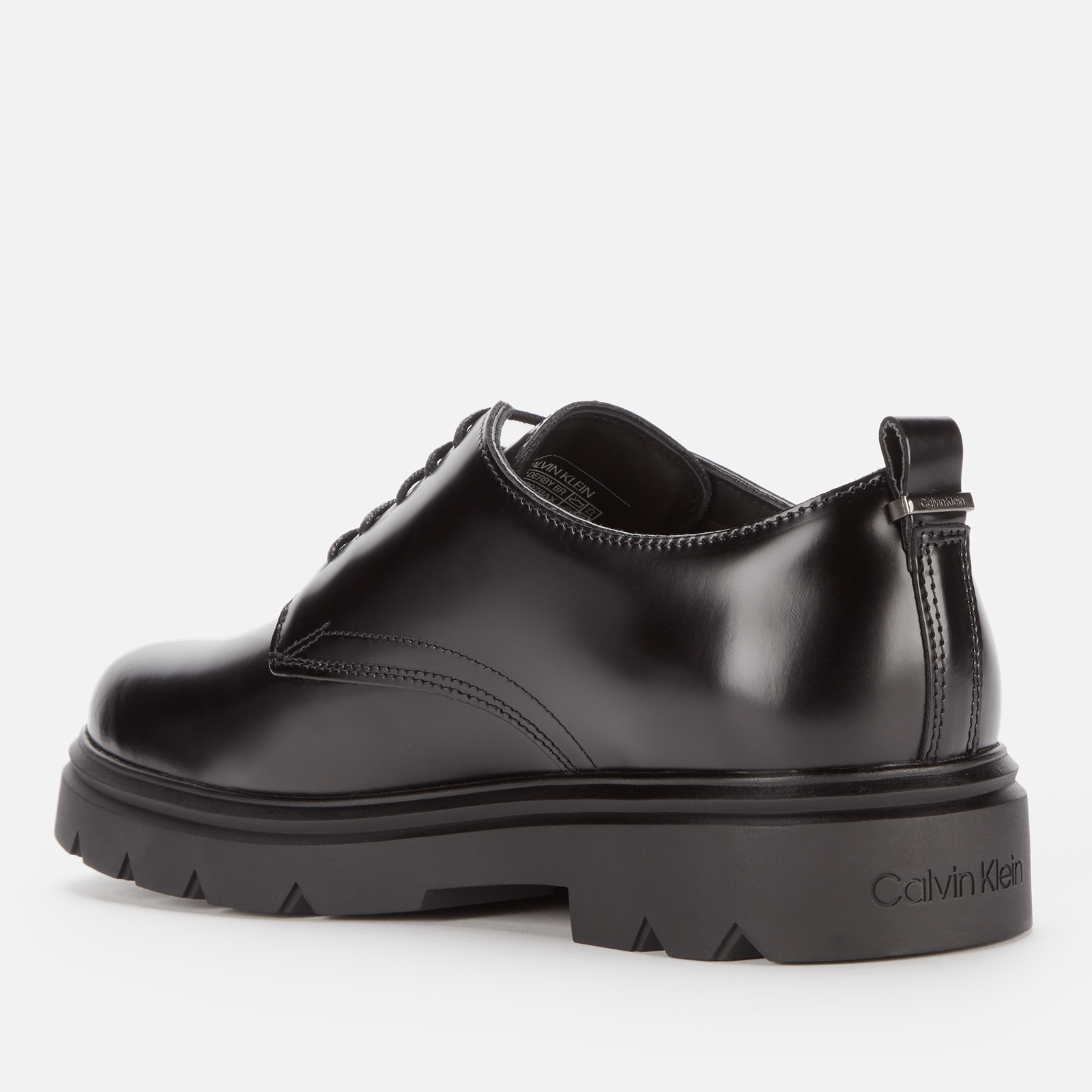 Calvin klein kellen hot sale embossed leather derby