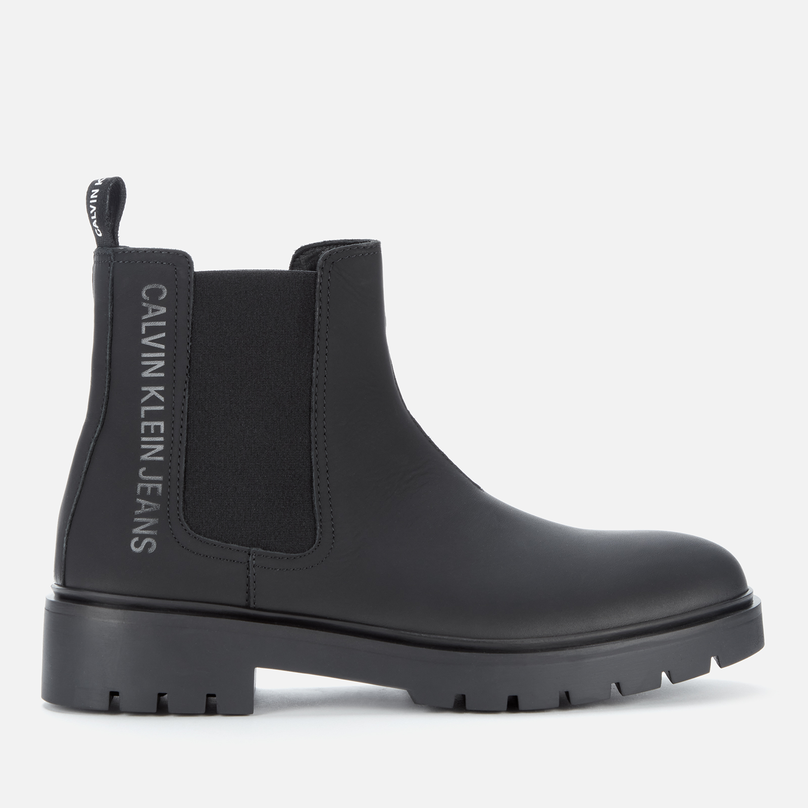 Calvin Klein Jeans Men's Combat Mid Chelsea Boots - Black | Allsole