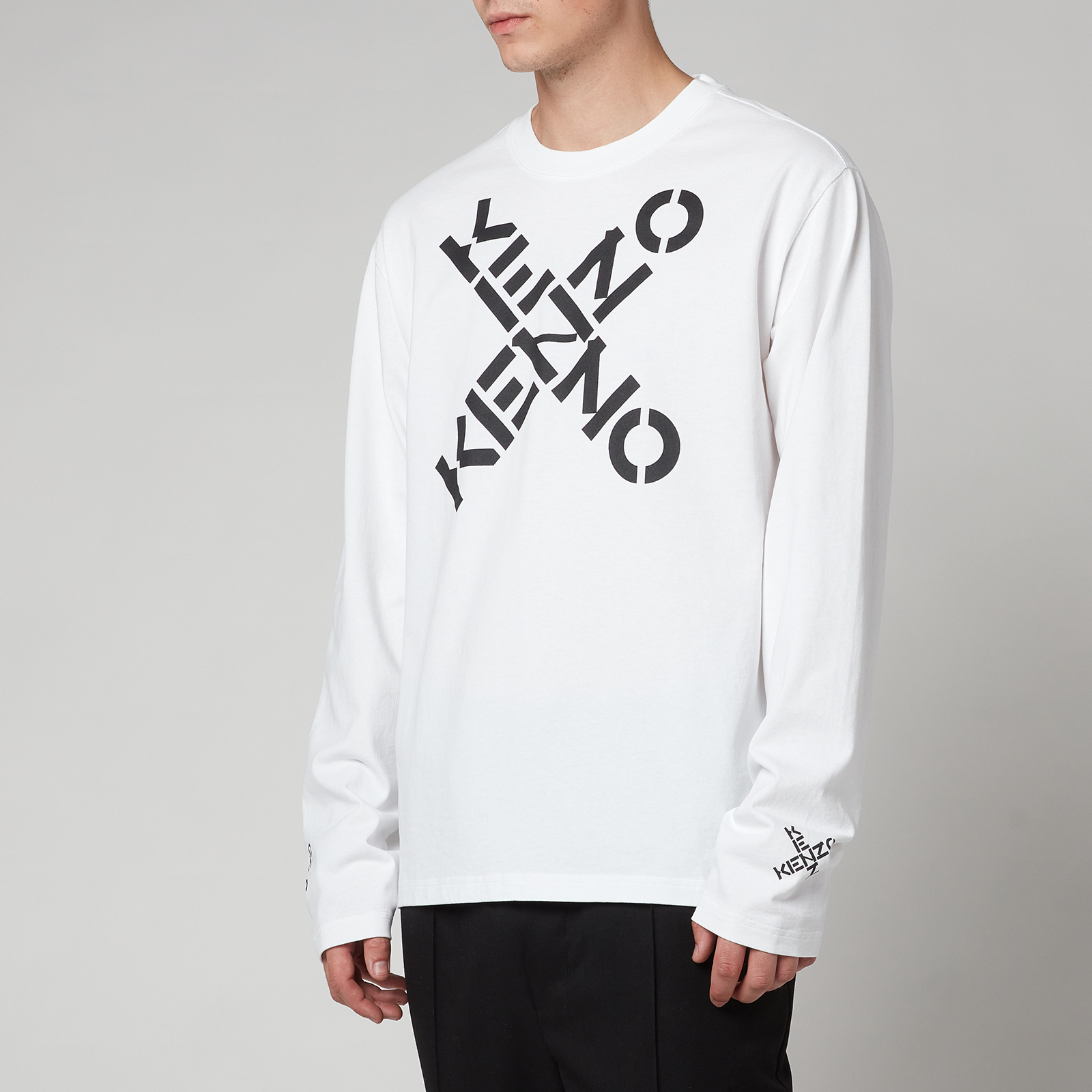 Kenzo long t sale shirt