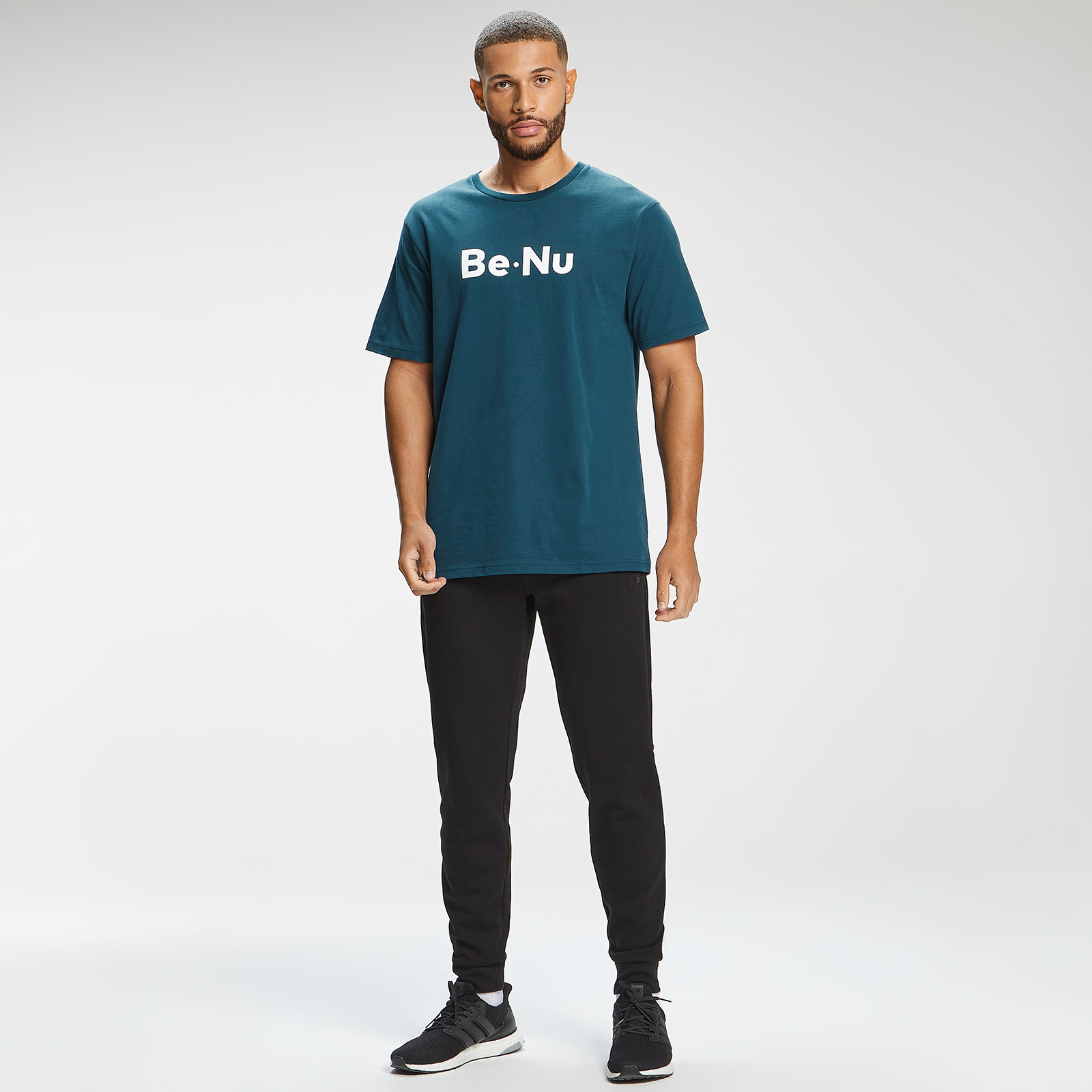 BeNu Men's Short Sleeve T-Shirt - Blue | Myprotein