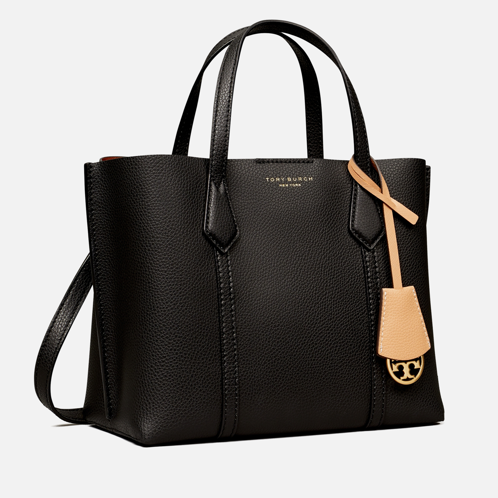 Tory Burch Perry Leather Tote Bag | Coggles