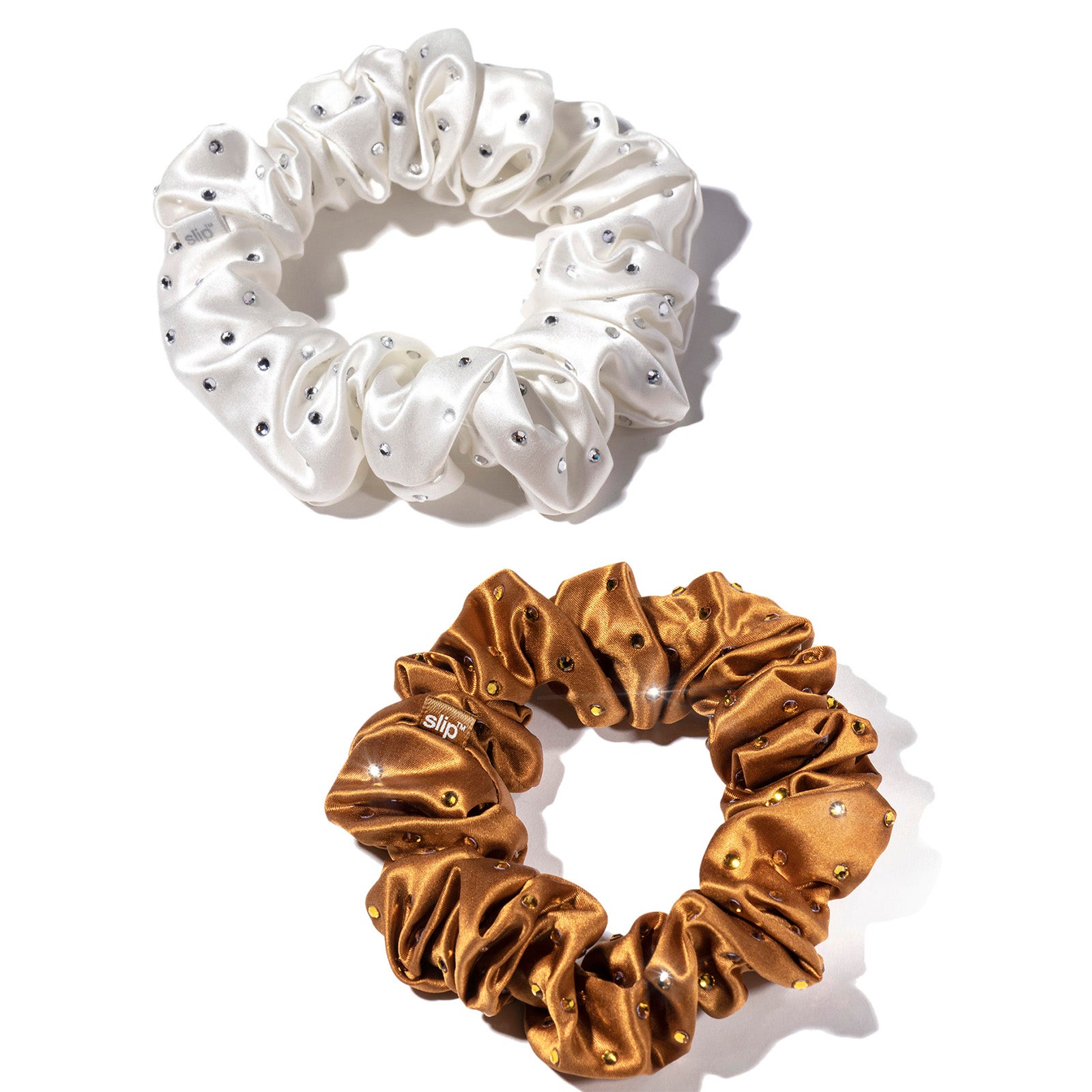slip slip® crystal scrunchie set - moonlight 1piece | Dermstore