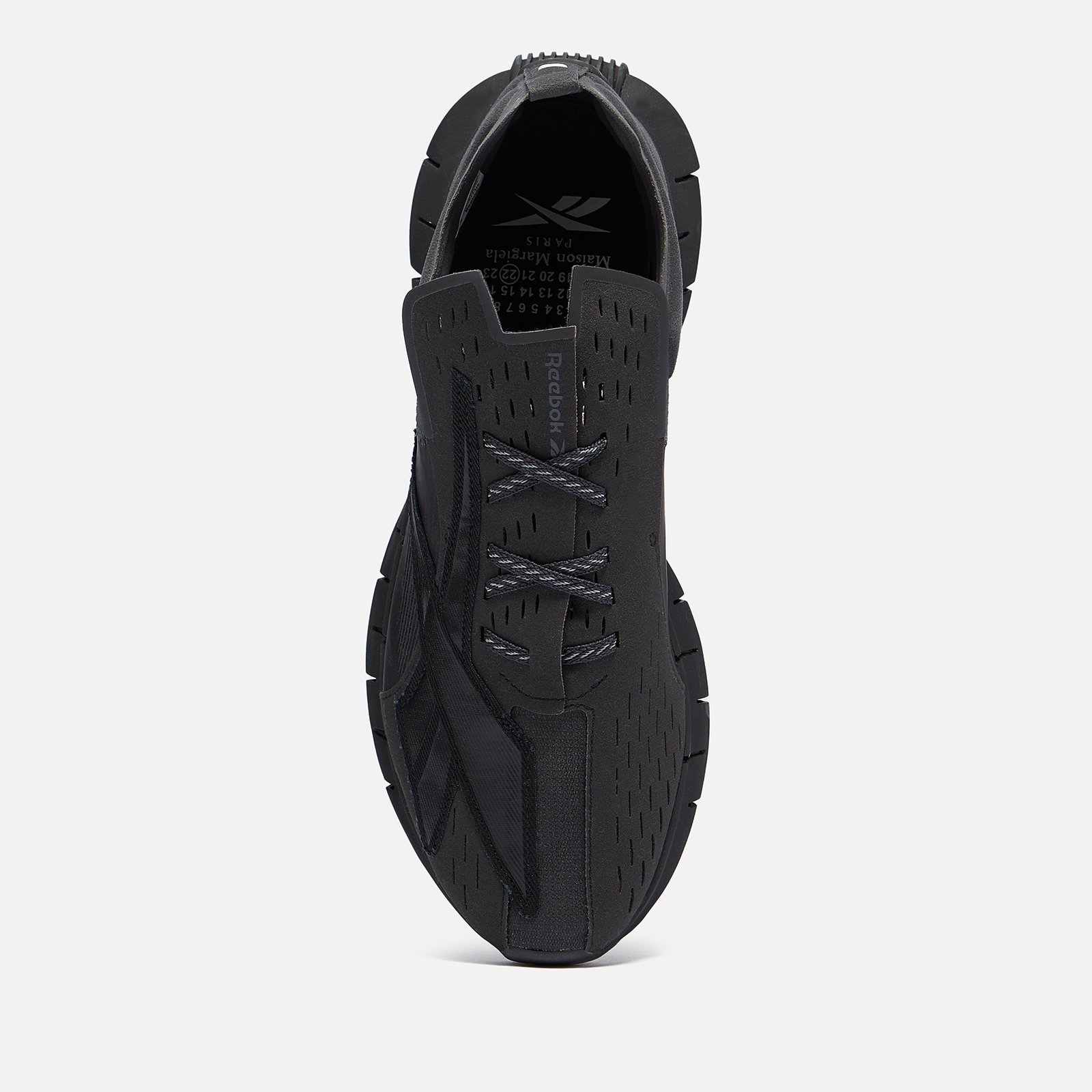 REEBOK X MAISON MARGIELA★PROJECT O IF MEMORY OF★BLACK Reebok x Maison Margiela Men Project 0 Classic Leather