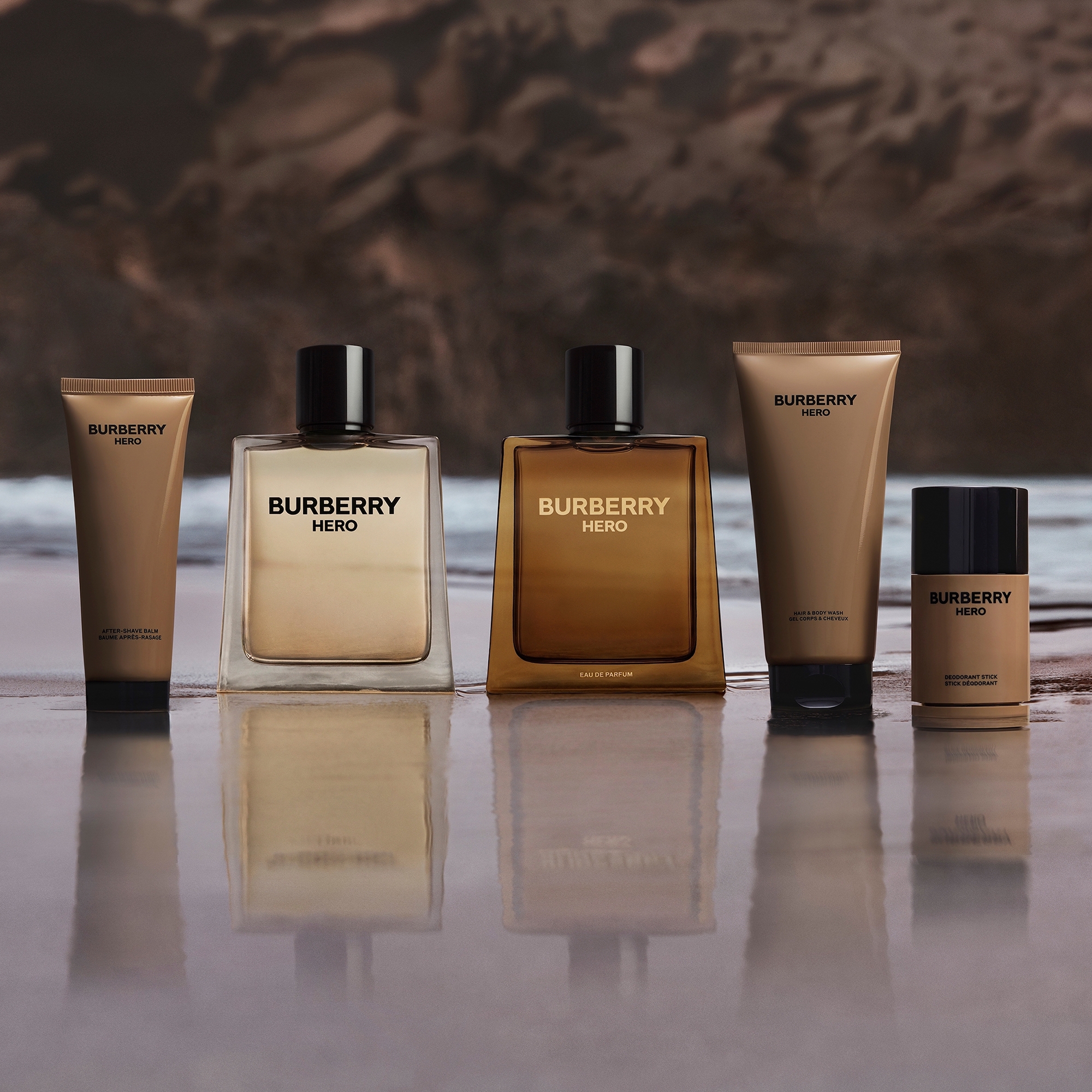 Burberry Men's Hero Eau de Toilette Spray, 5-oz. - Macy's
