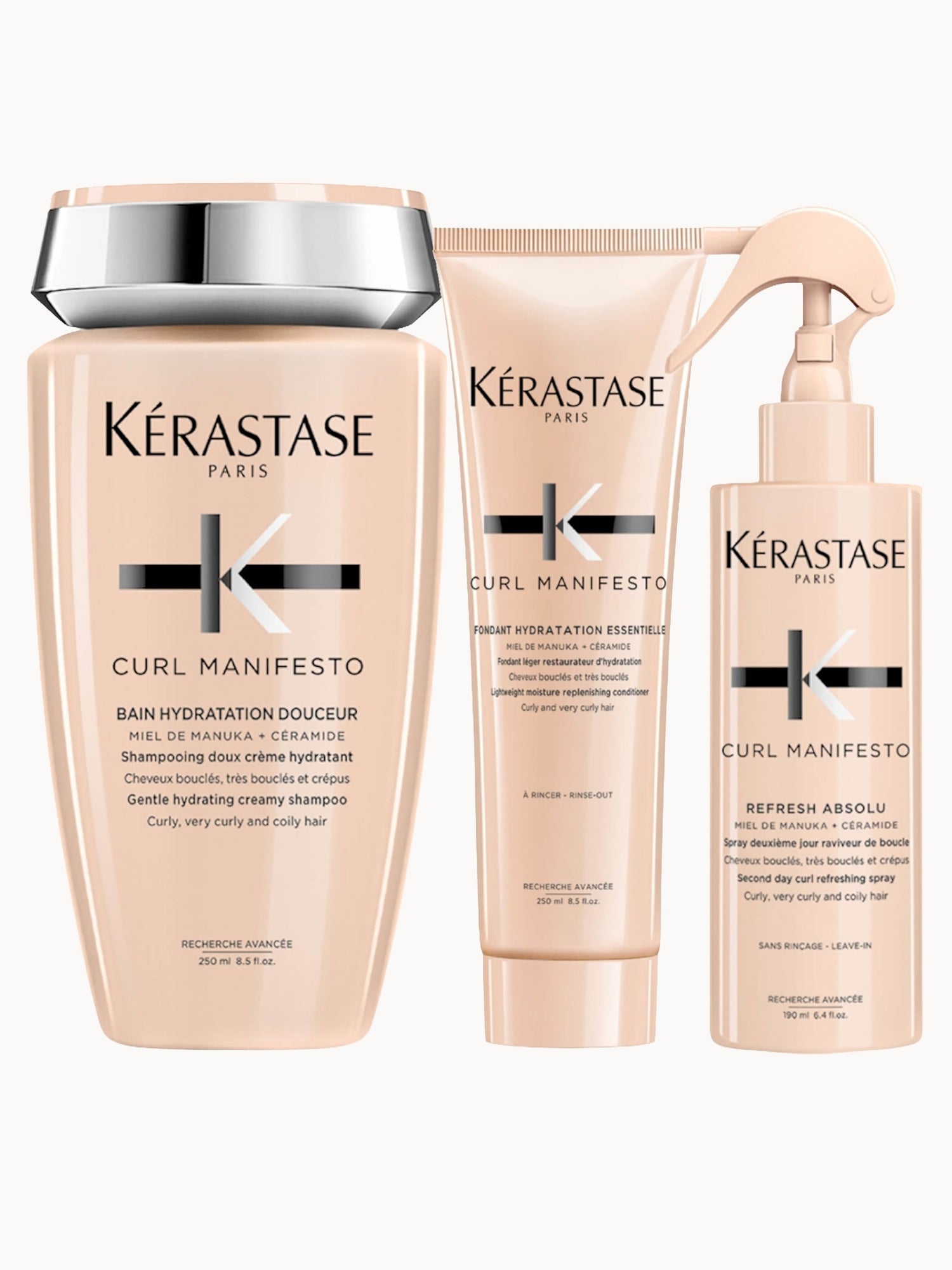 Kérastase Curly Hair Heroes Bundle