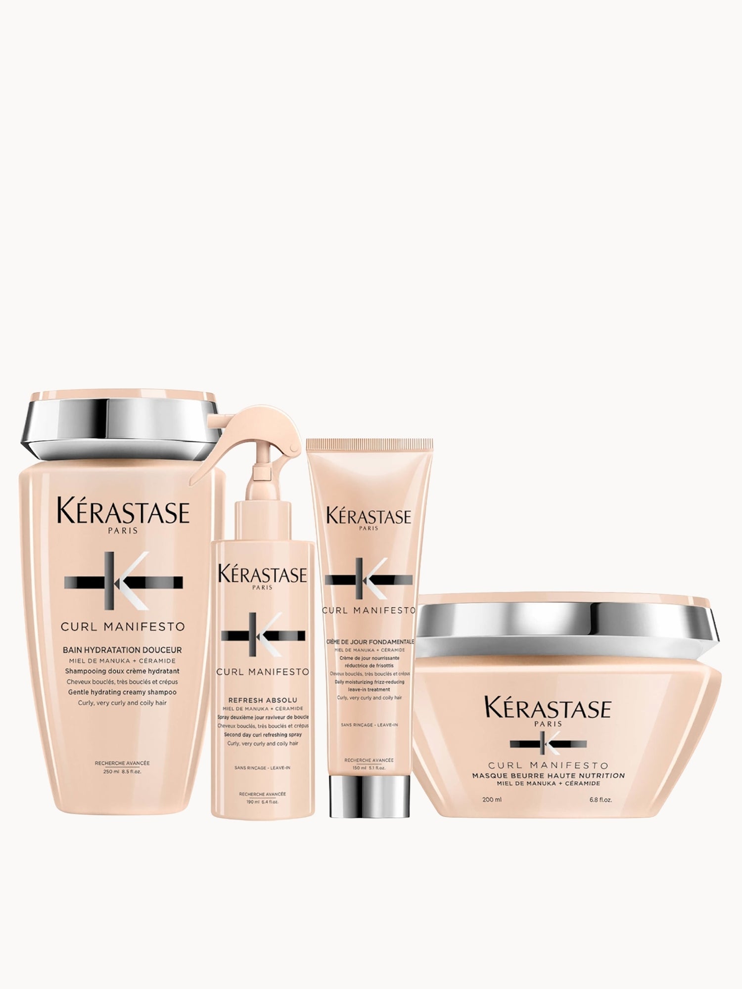 Kérastase Very Curly Hair Heroes Bundle