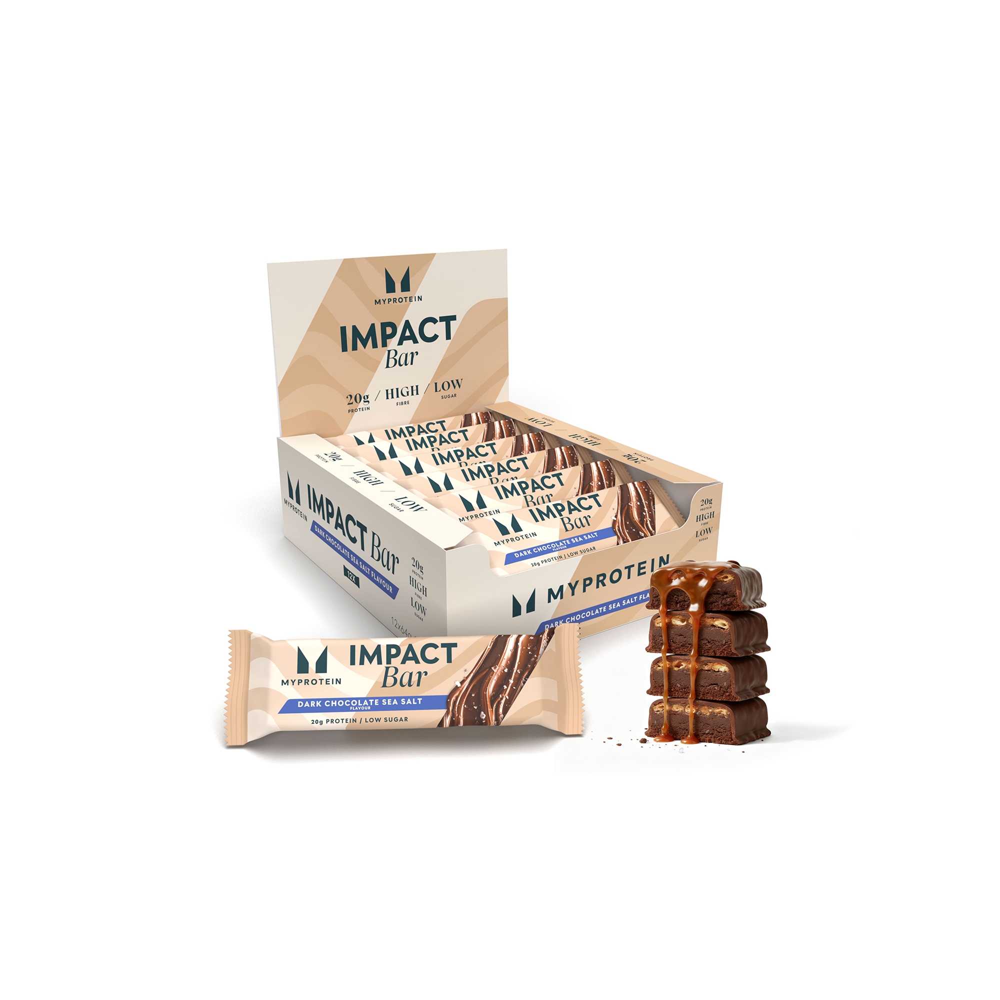Impact Protein Bar (Dark Chocolate Sea Salt)