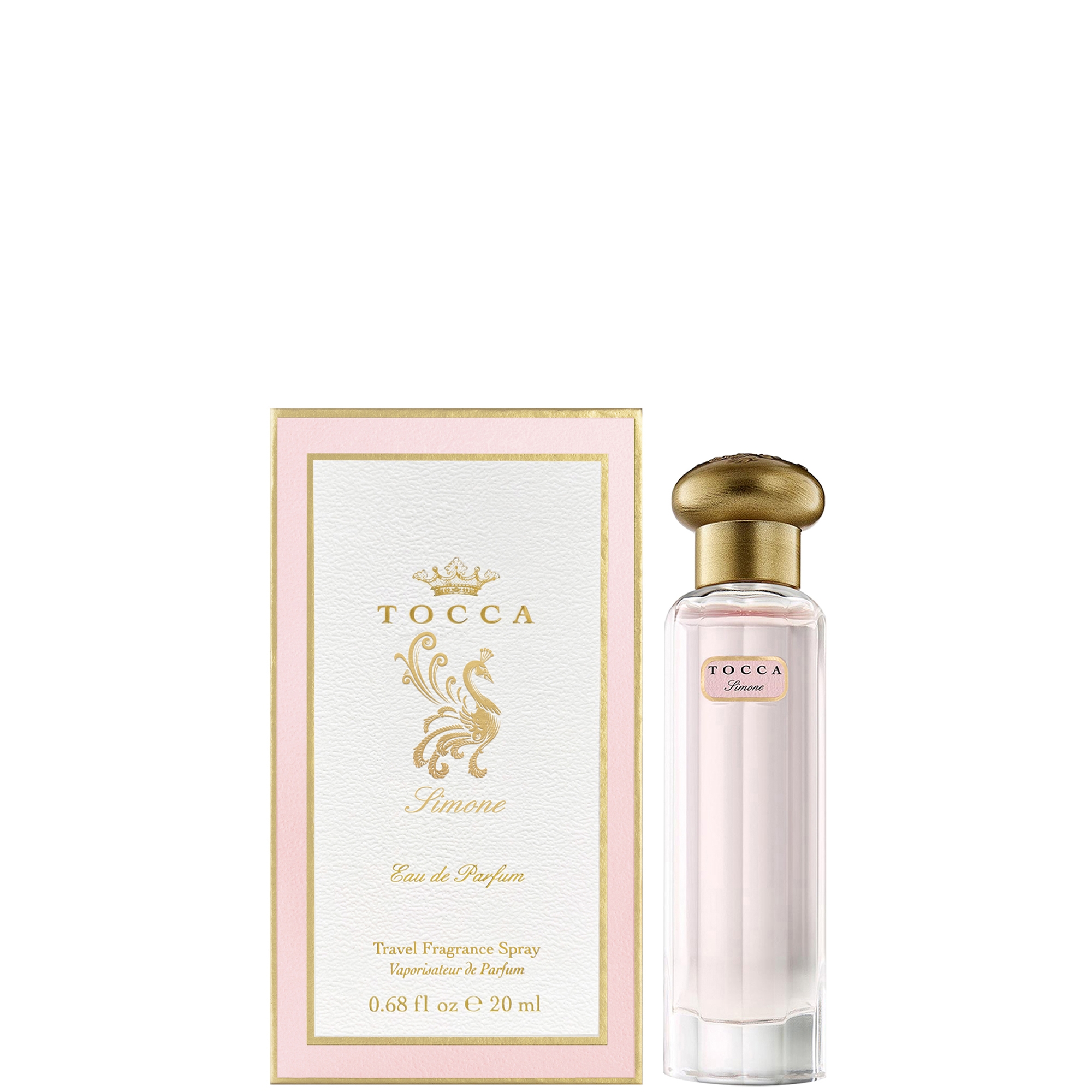 Tocca Simone Eau de Parfum 20ml LOOKFANTASTIC