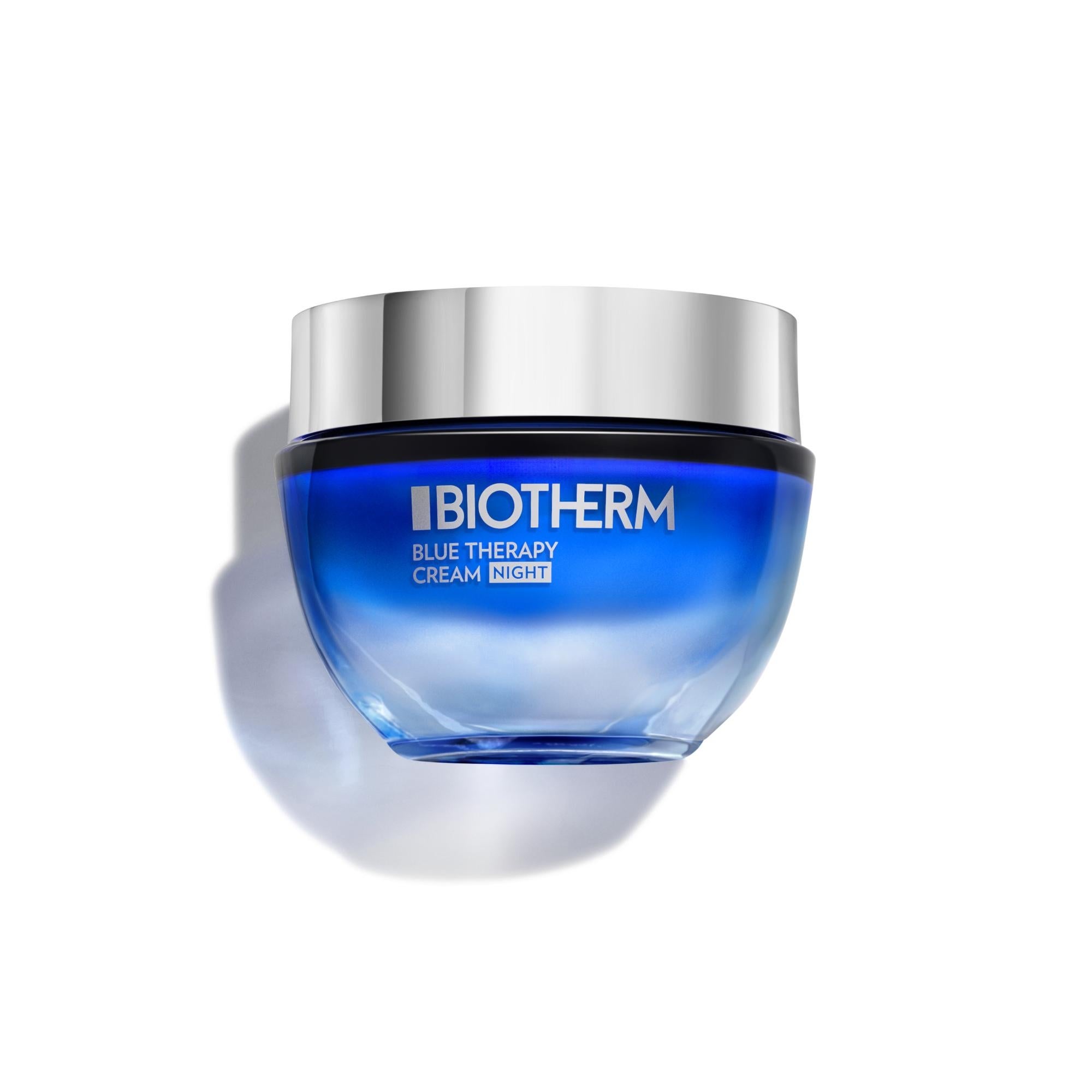 Blue Therapy Anti Aging Night Cream for Women | Biotherm