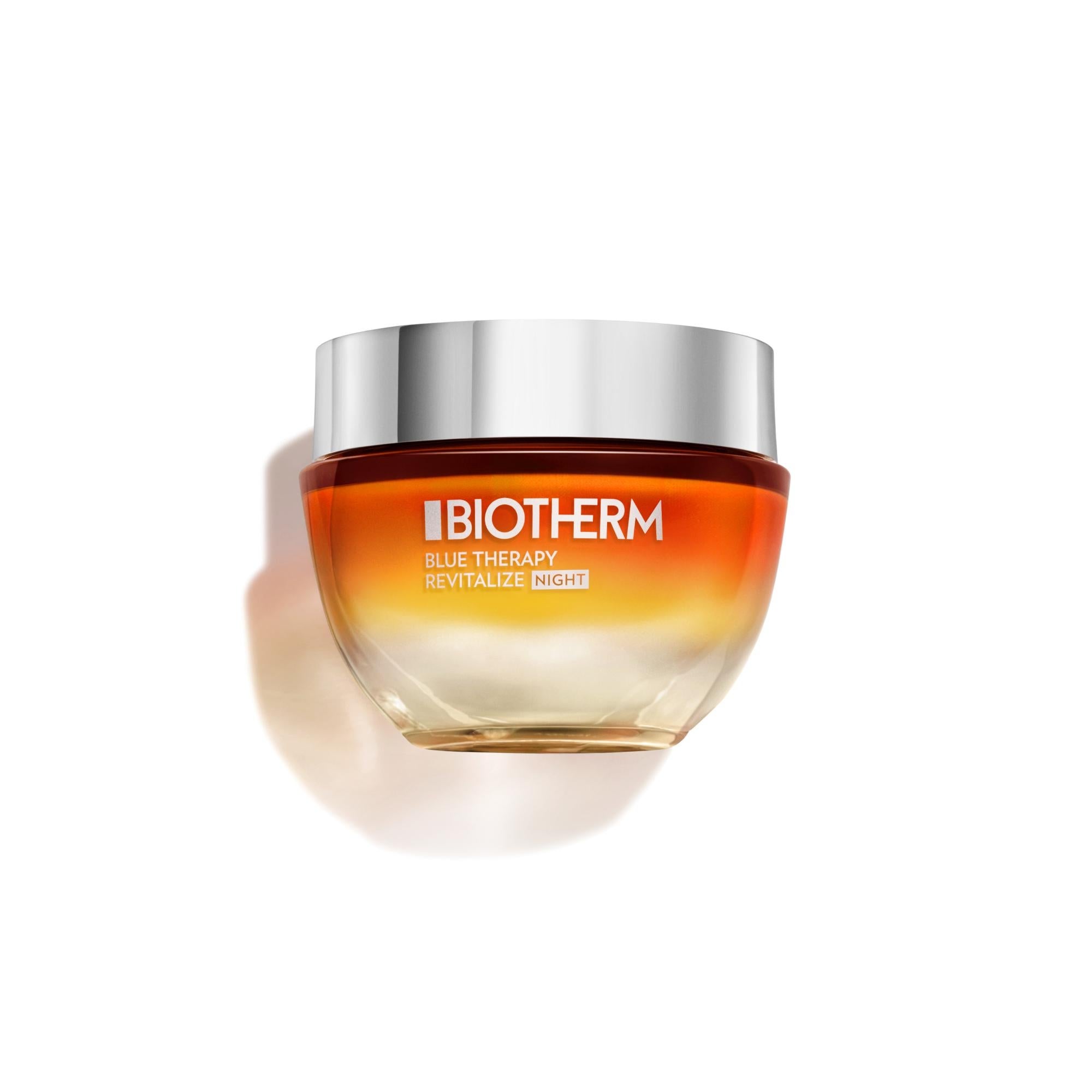 Blue Therapy Revitalize Night Cream Aging Skin | Biotherm