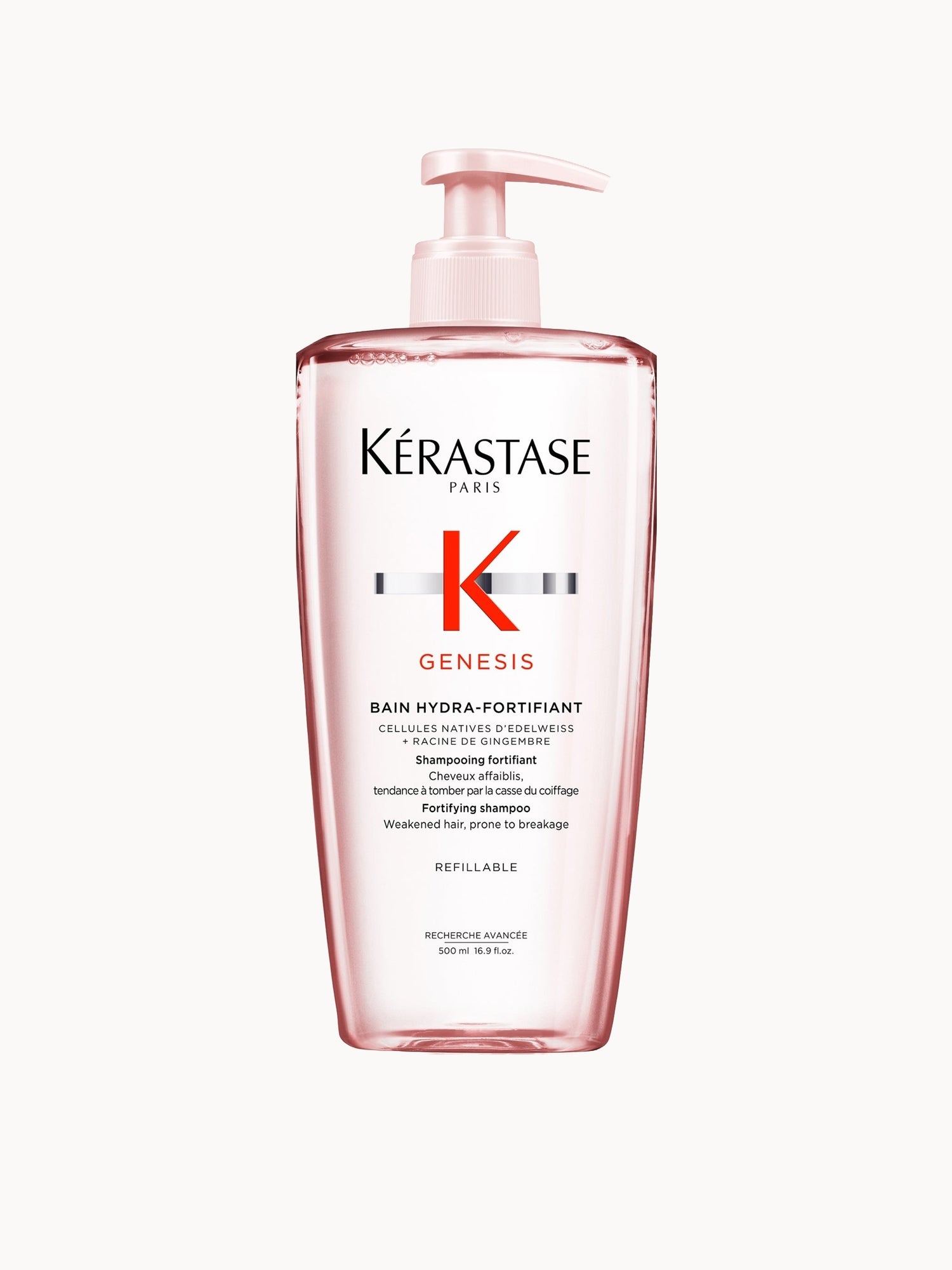 Kérastase Genesis Bain Hydra-Fortifiant Refillable Shampoo 500ml