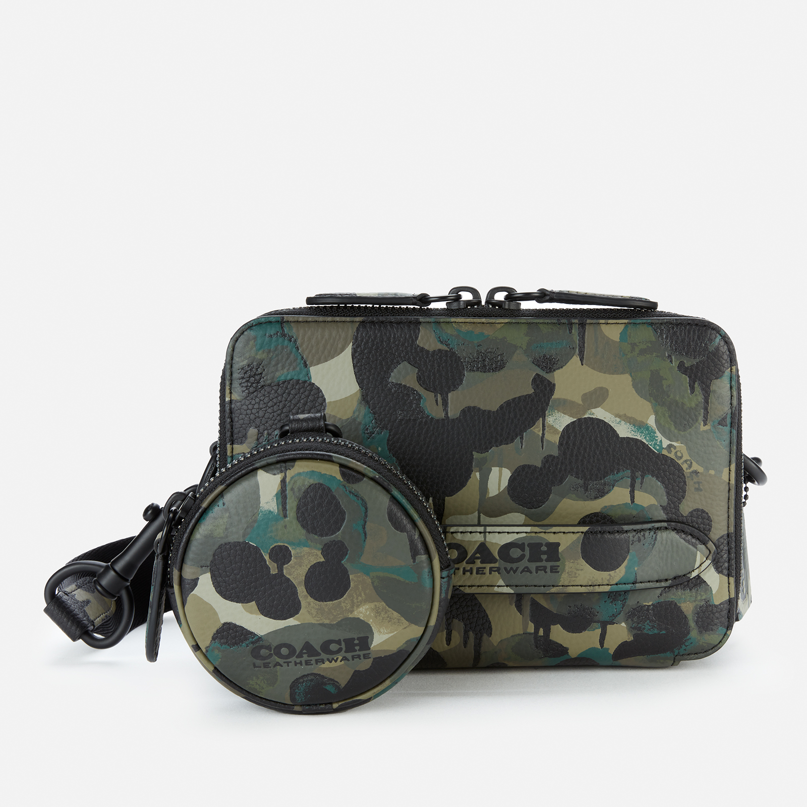 Coach camo crossbody online