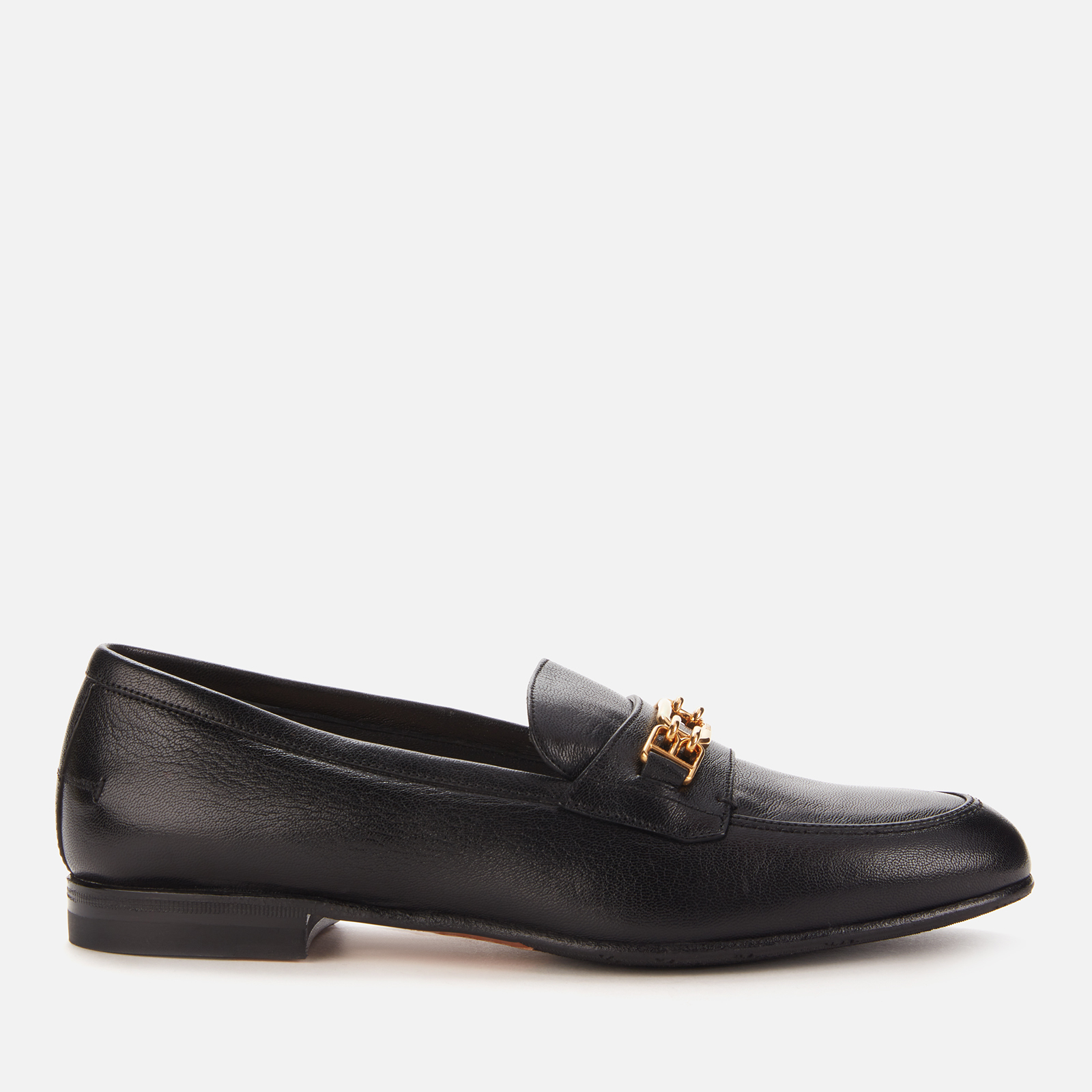 Bally Women's Marsy Leather Loafers - Black | Coggles