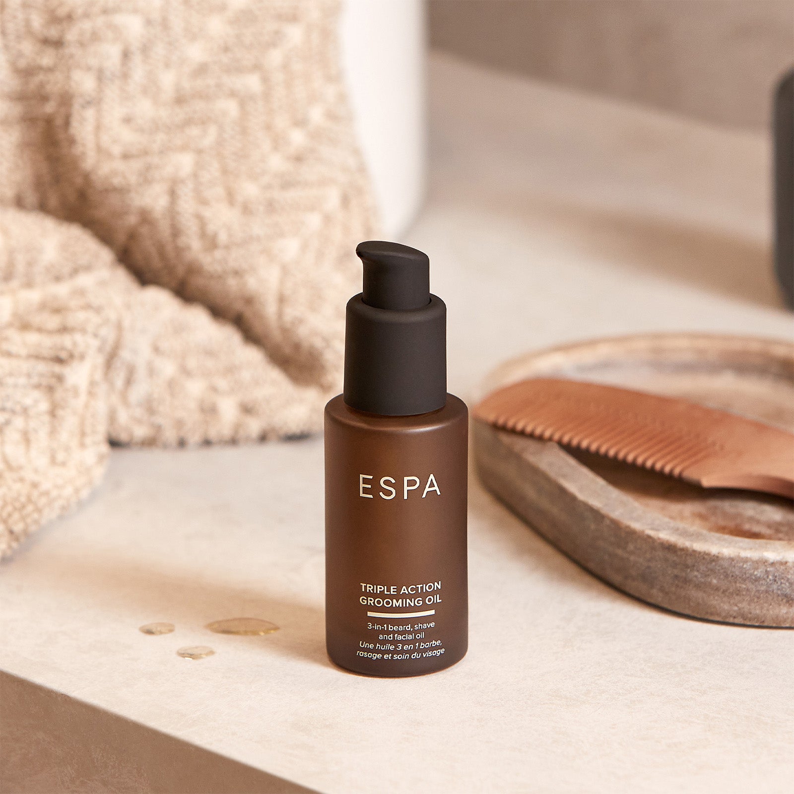 Triple Action Grooming Oil | ESPA