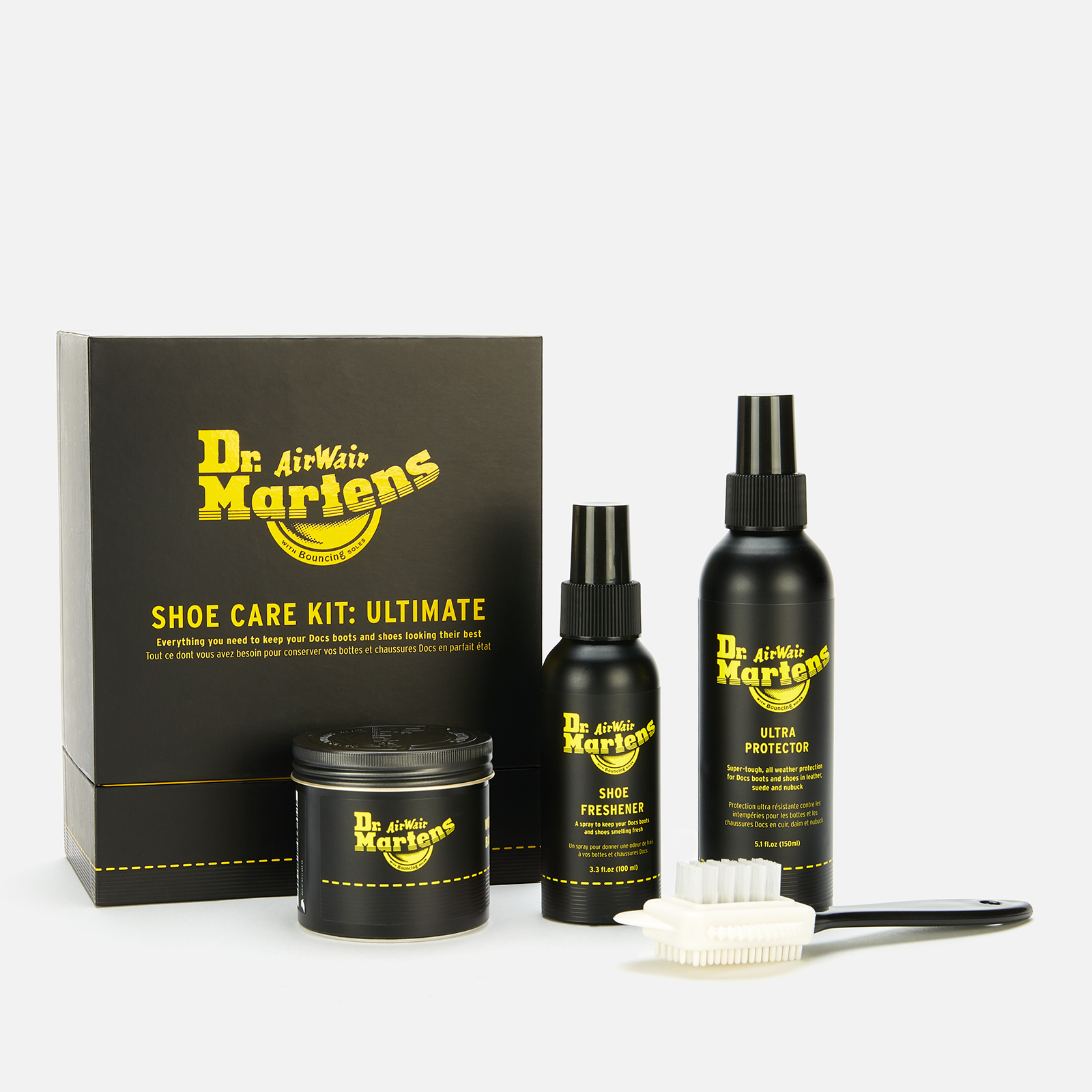 Dr martens 2025 shoe care kit