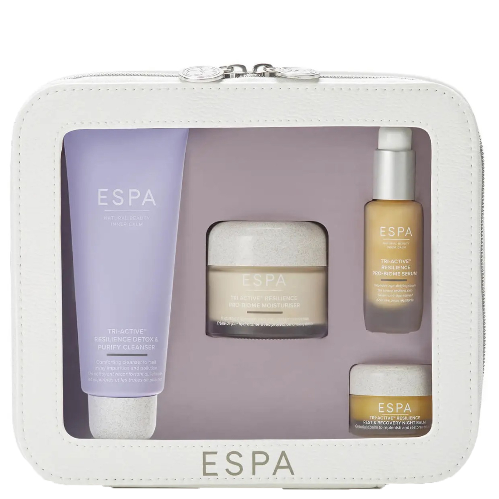 ESPA: ESPA  Tri-Active Resillience Strength & Vitality Skin Regime Set