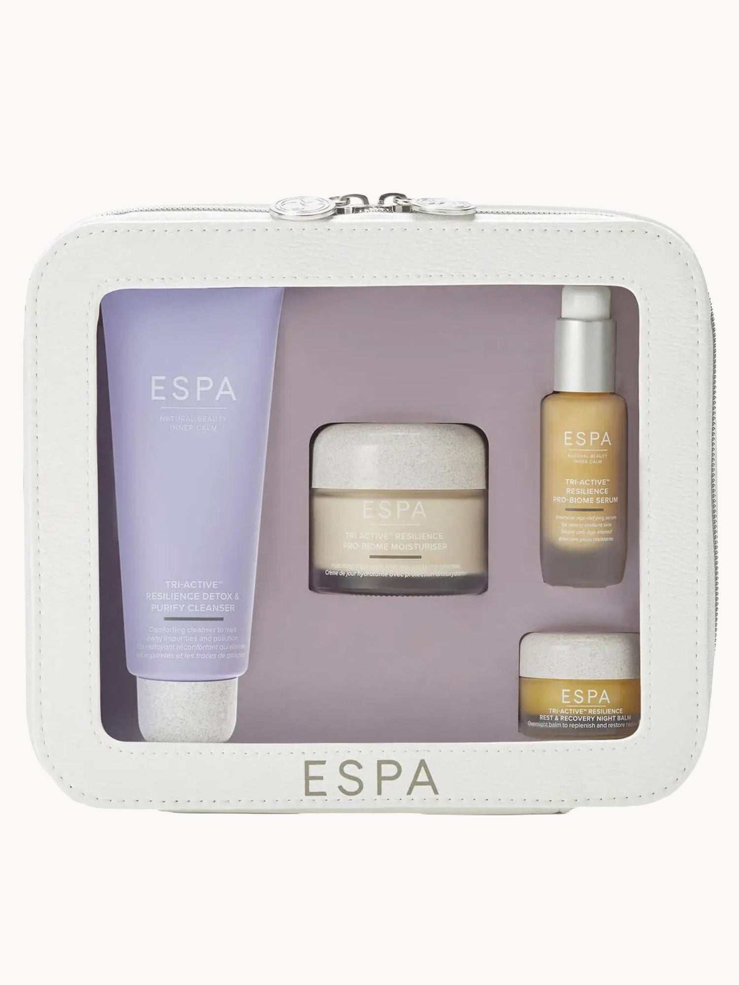 ESPA Tri-Active Resilience Strength and Vitality Skin Regime Set (Worth £200)
