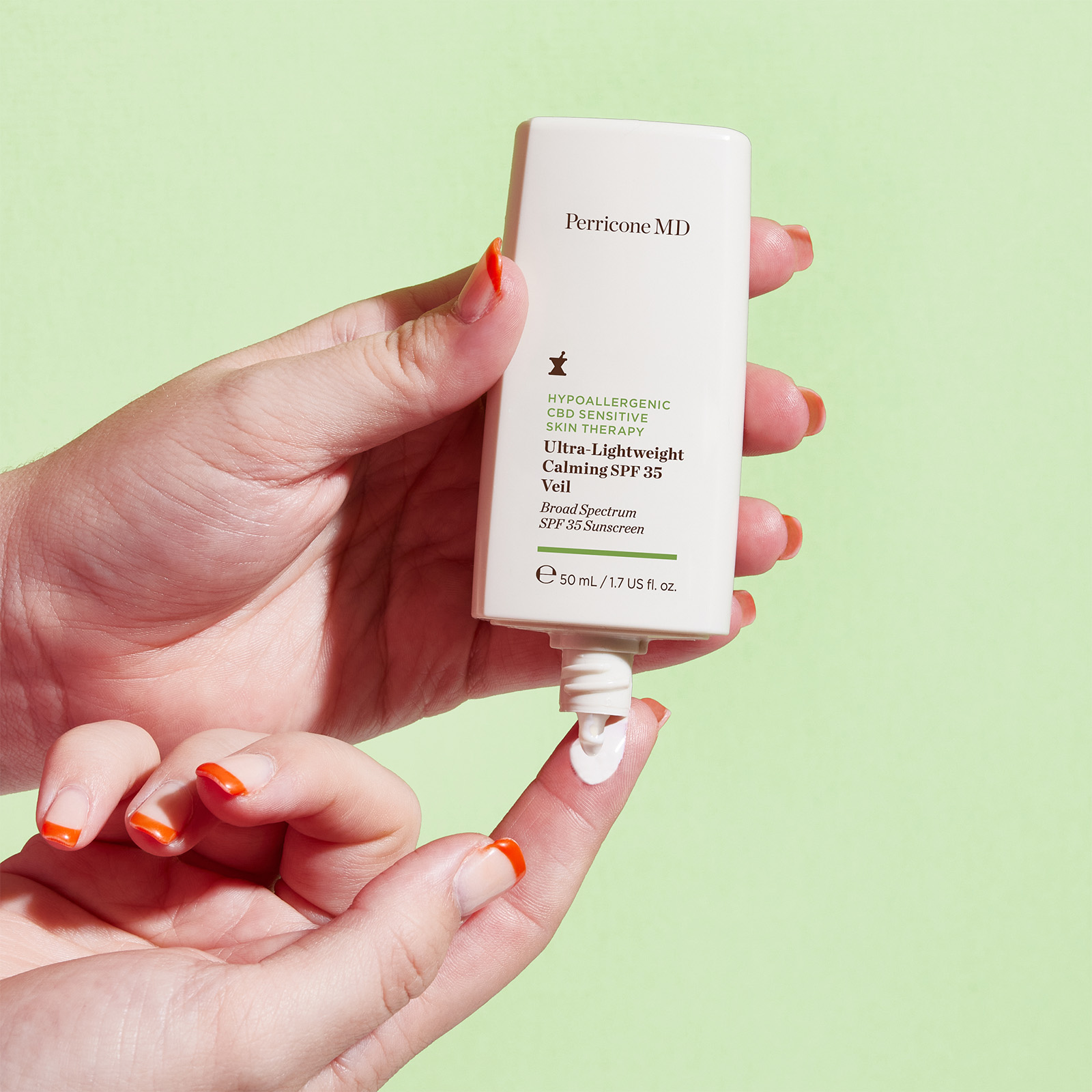 Hypoallergenic CBD Sensitive Skin Therapy Ultra-Lightweight