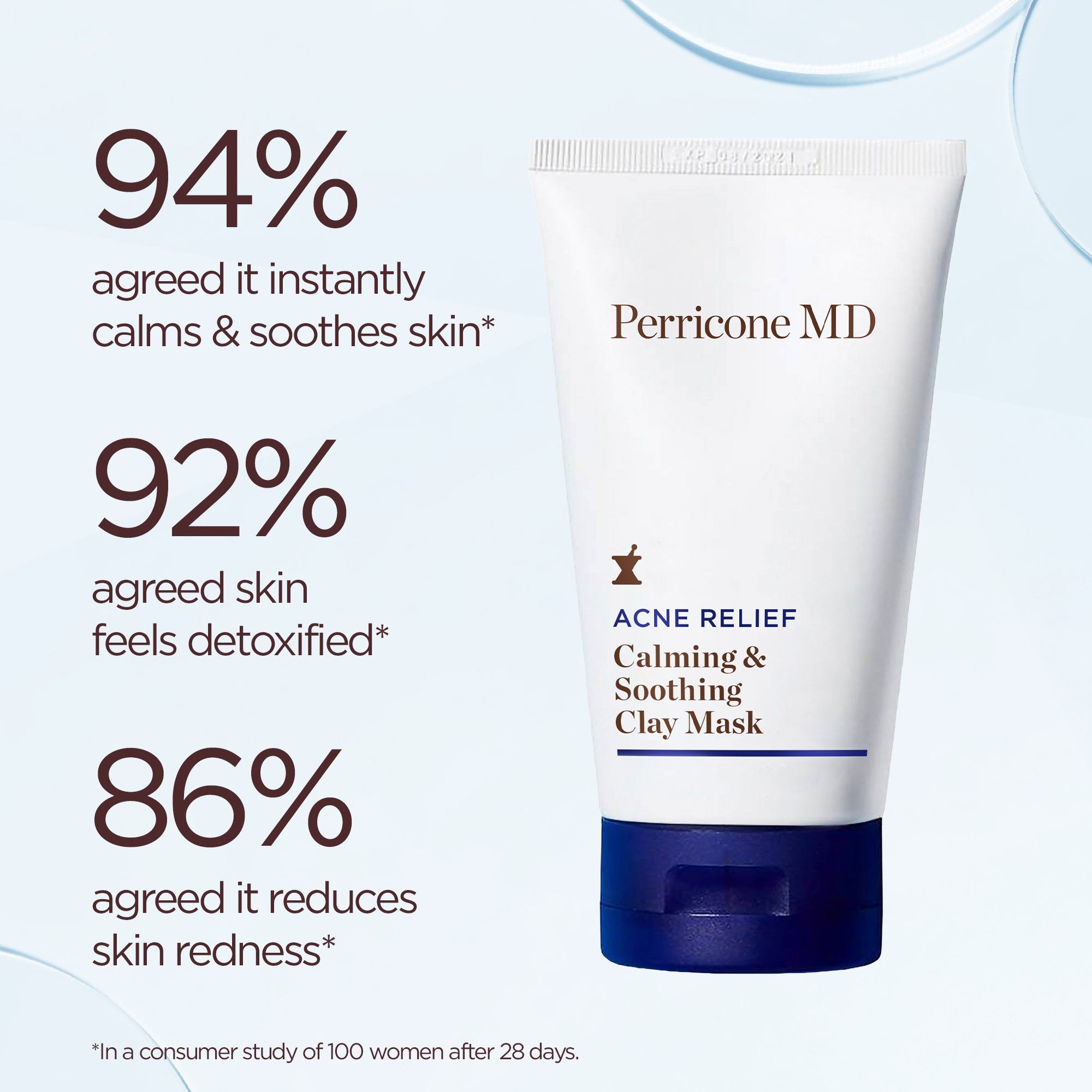 ボディ・フェイスケア IP Celebrity device * HITOYURAI Acne Relief Calming & Soothing Clay Mask | Perricone MD