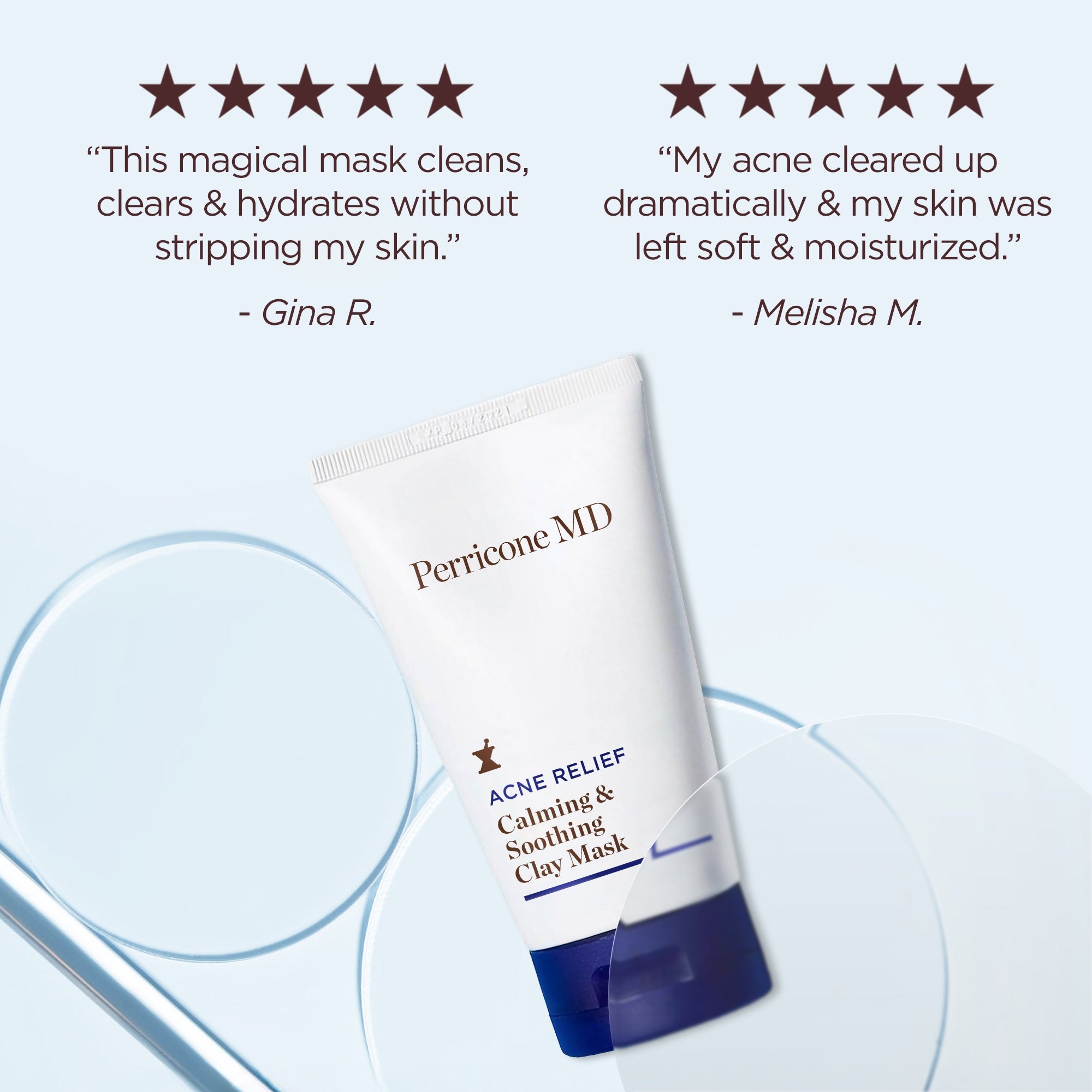 ボディ・フェイスケア IP Celebrity device * HITOYURAI Acne Relief Calming & Soothing Clay Mask | Perricone MD