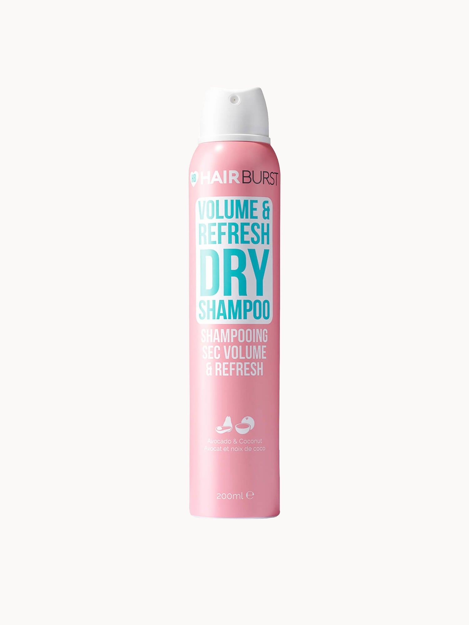 Hairburst Volume and Refresh Dry Shampoo 200ml