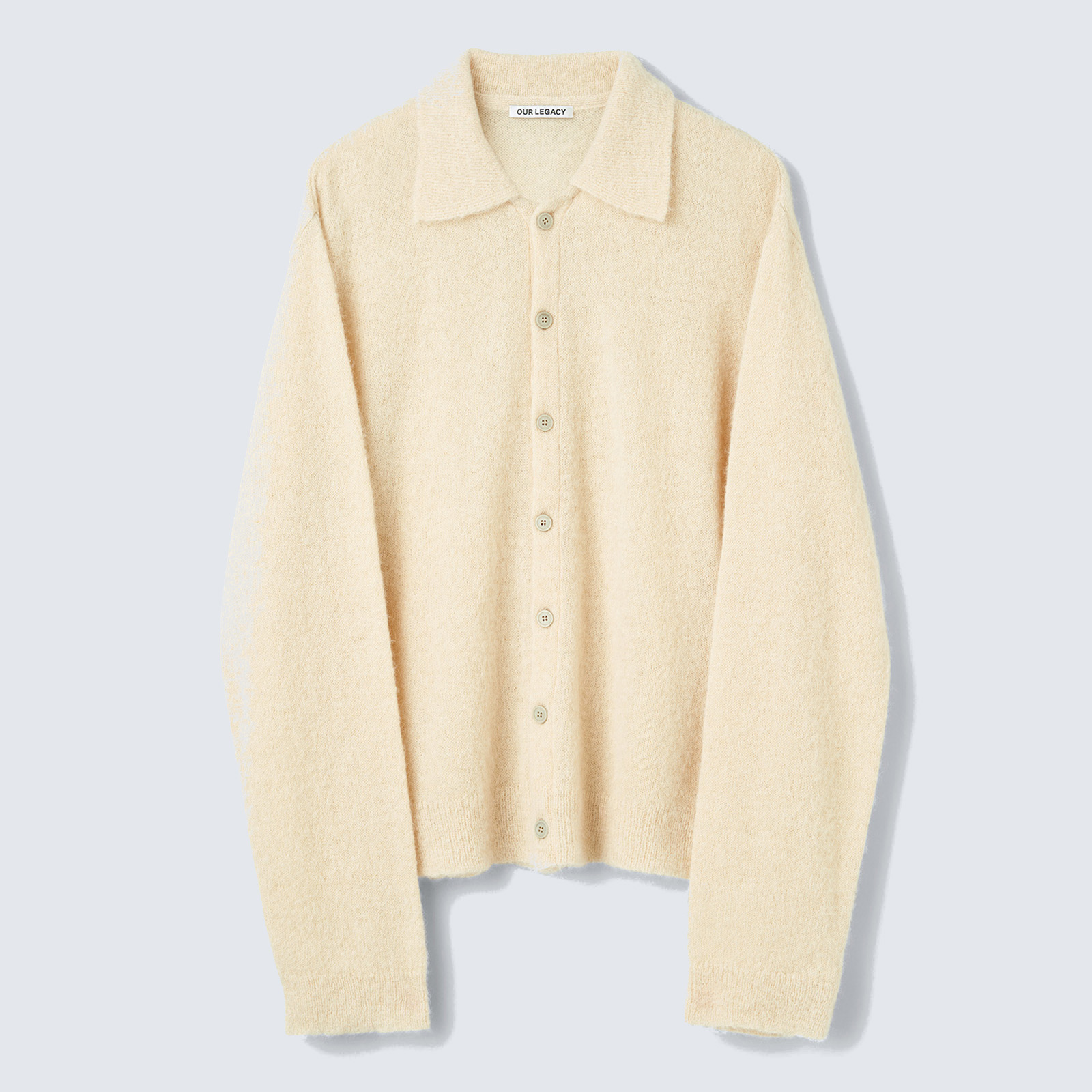 Our Legacy - Evening Coach Jacket Black Brushed Cotton