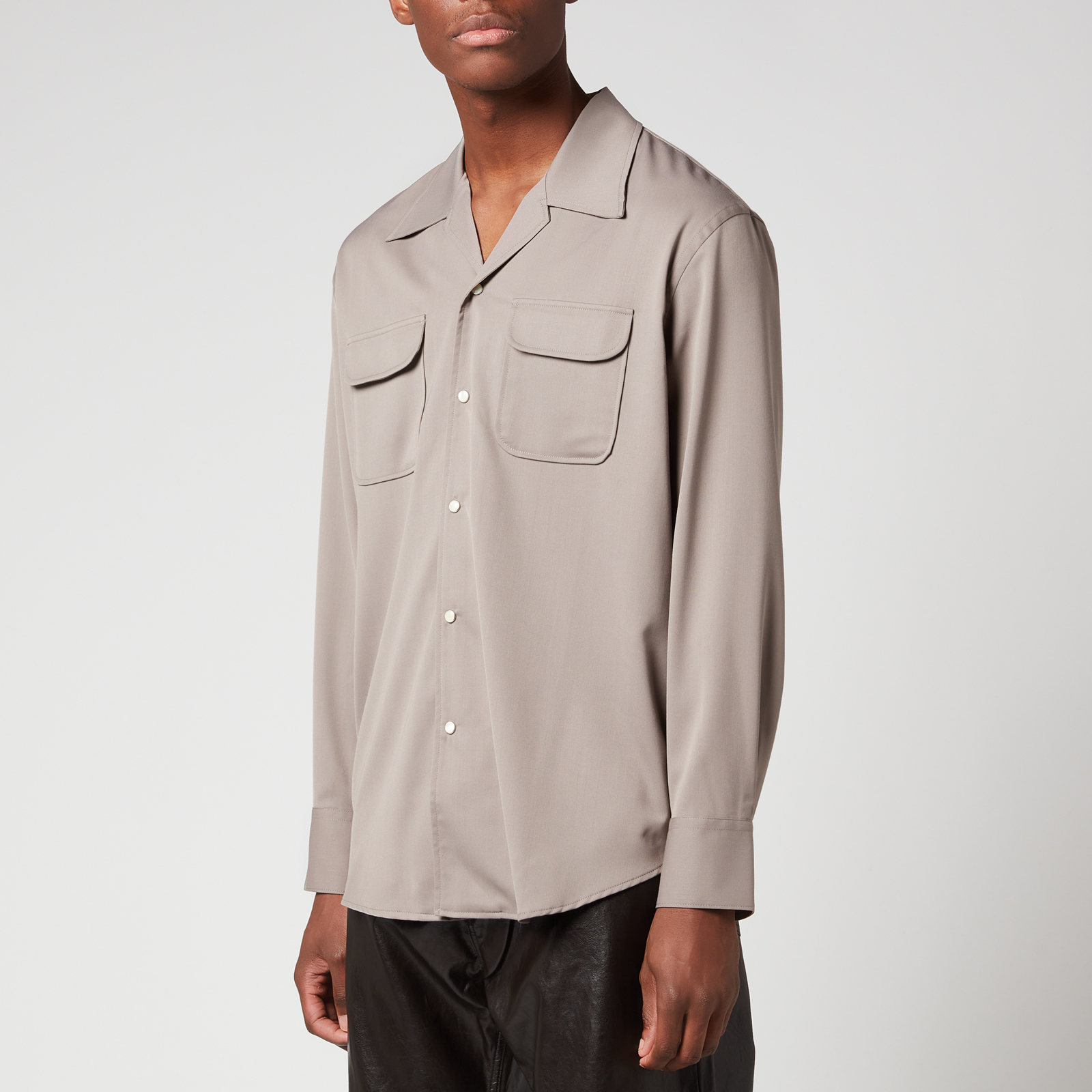 トップス OUR LEGACY POCO SHIRT Our Legacy - Poco Shirt Pink Fluid Wool
