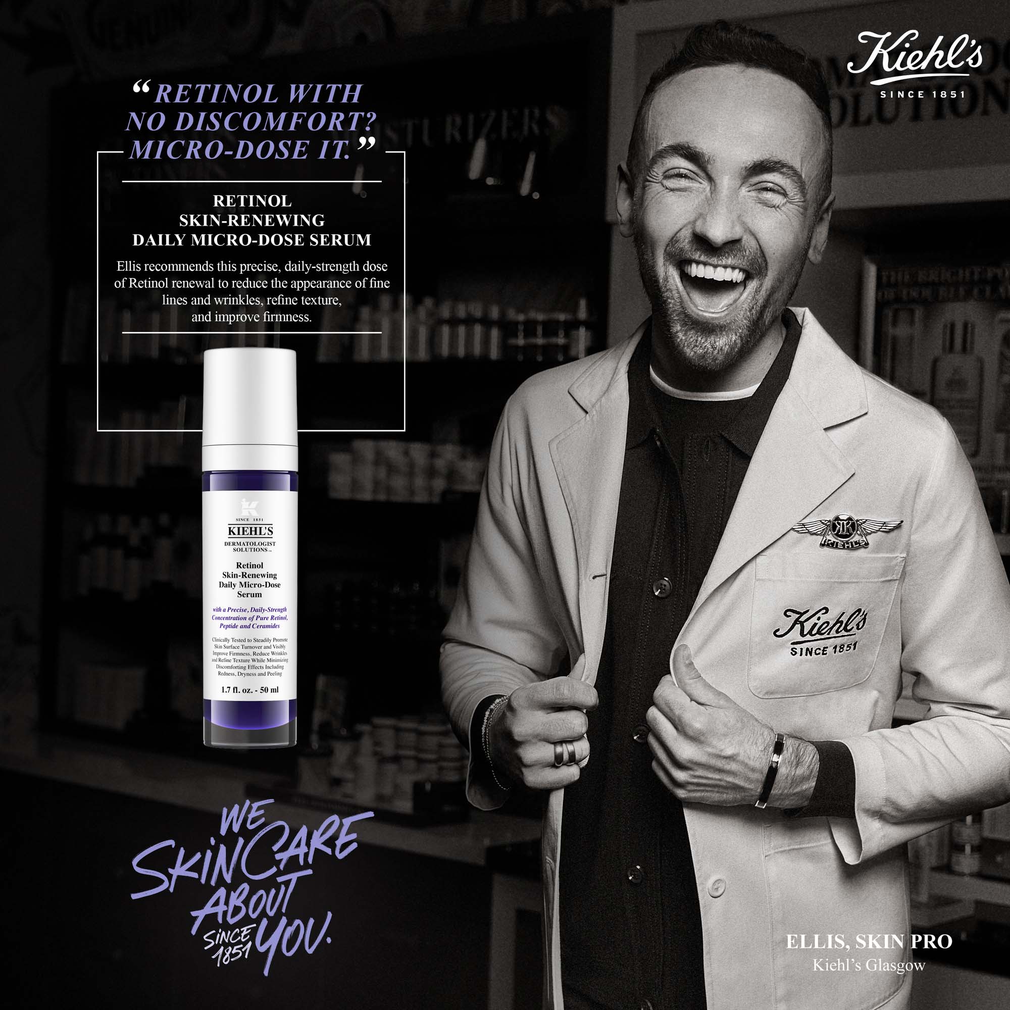 Kiehl's Retinol Skin-Renewing Daily Micro-Dose Serum - 30ml