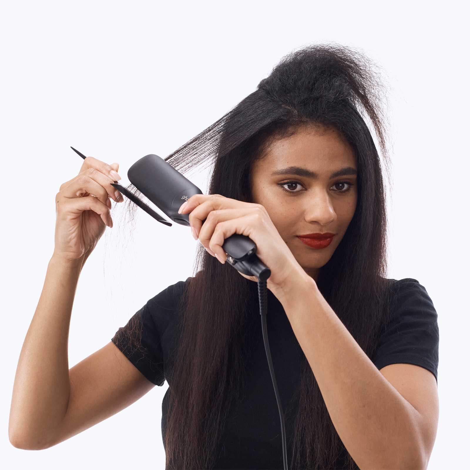 ghd Max Styler Wide Plate Flat Iron | Dermstore