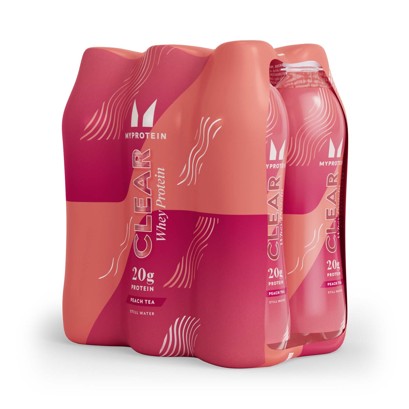 Clear Whey Protein Drink (Peach Tea)